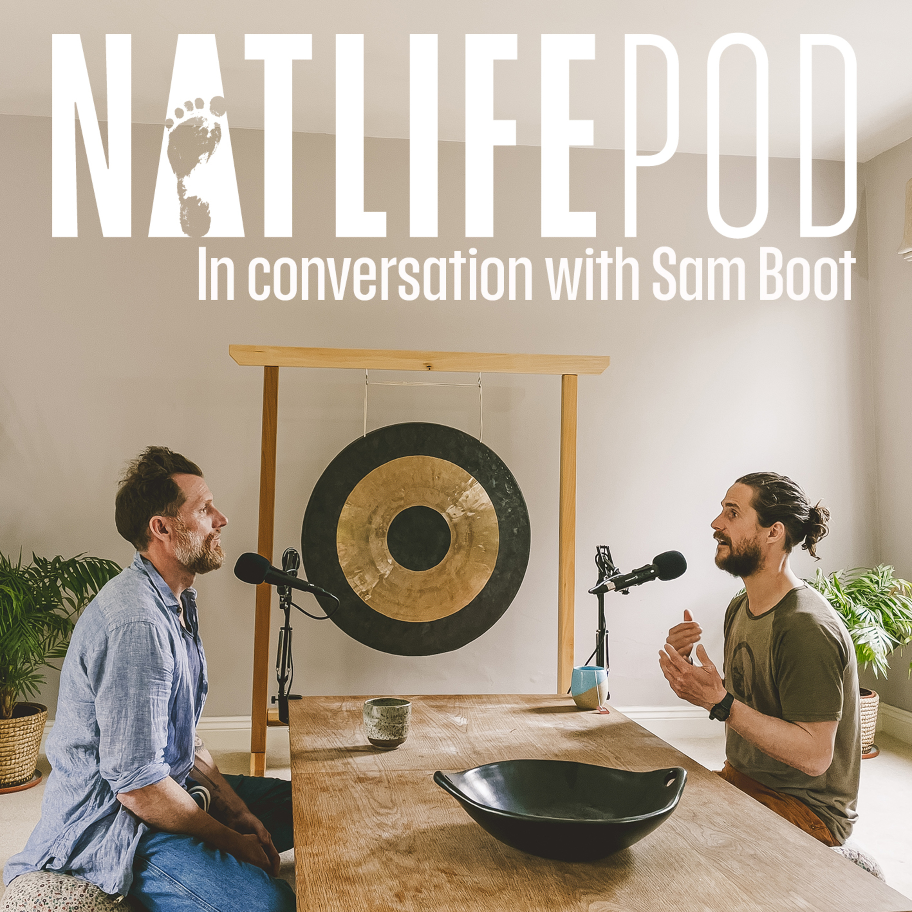 In conversation with Sam Boot - A cold water, breath work, health and wellbeing & NATLIFE coach  episode artwork