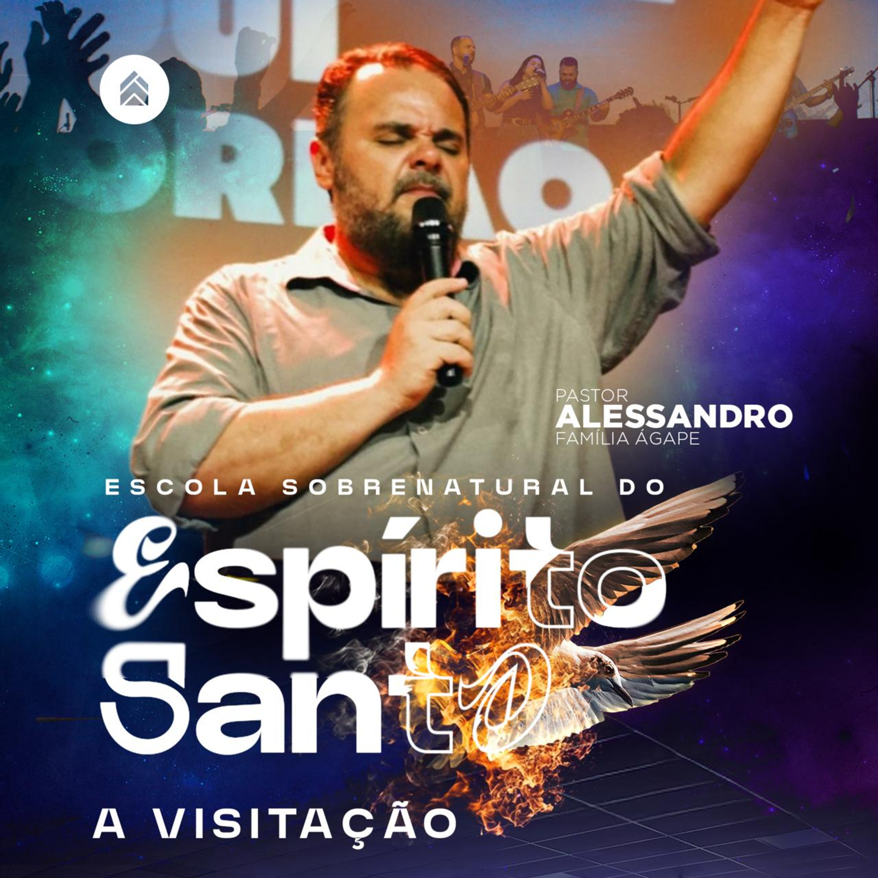 O Tempo Da Visitação 1/4 - Pr. Alessandro Santos  episode artwork
