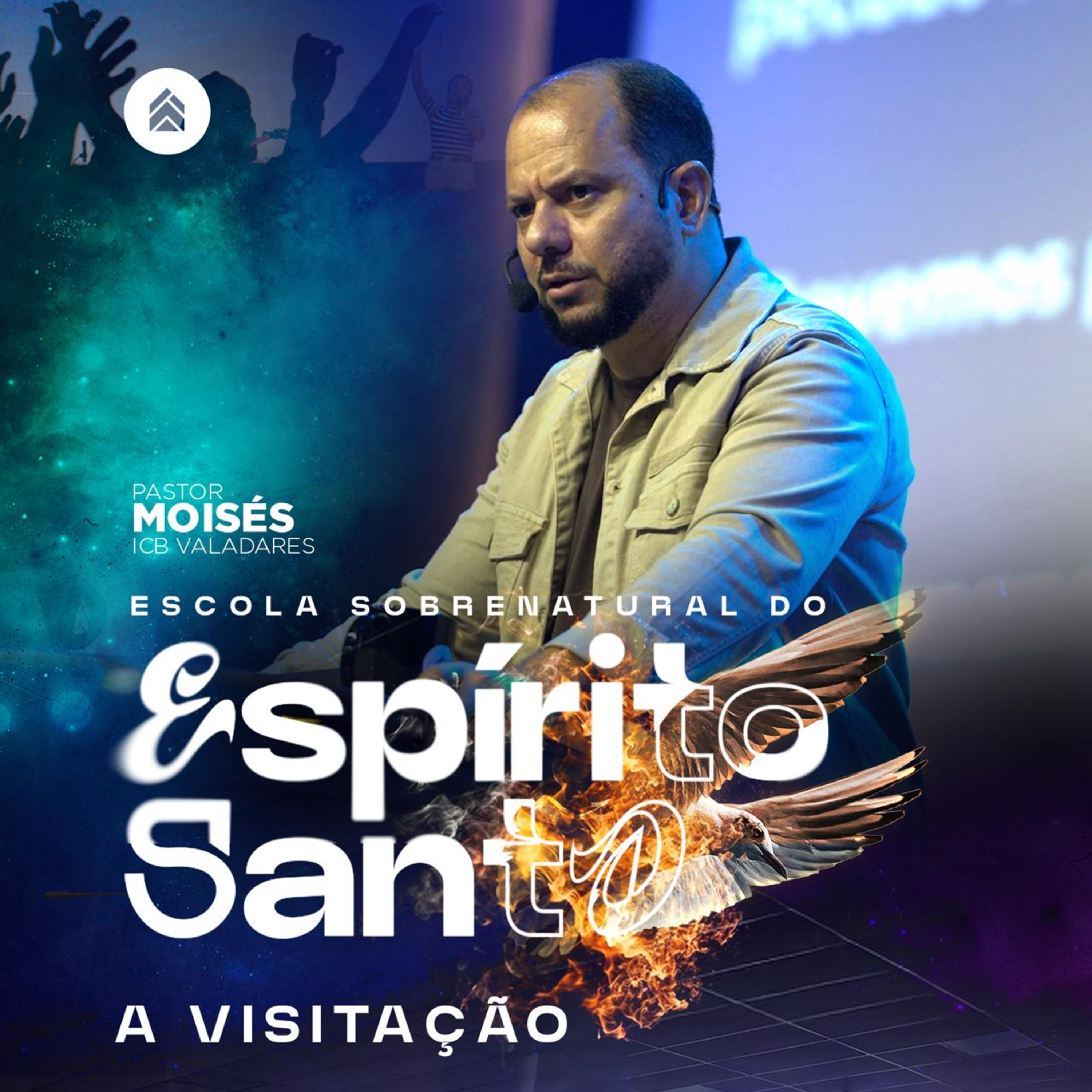 Quando a Visitação Chega 2/4 - Pr. Moisés Oliveira  episode artwork