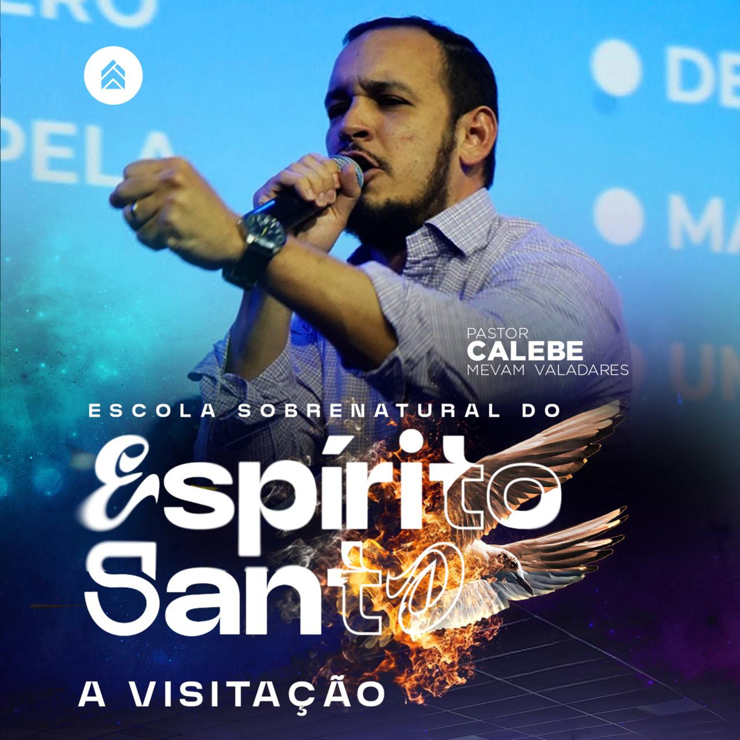 Quando Deus Invade O Natural e Transforma Destinos 3/4 - Pr. Calebe Melo  episode artwork