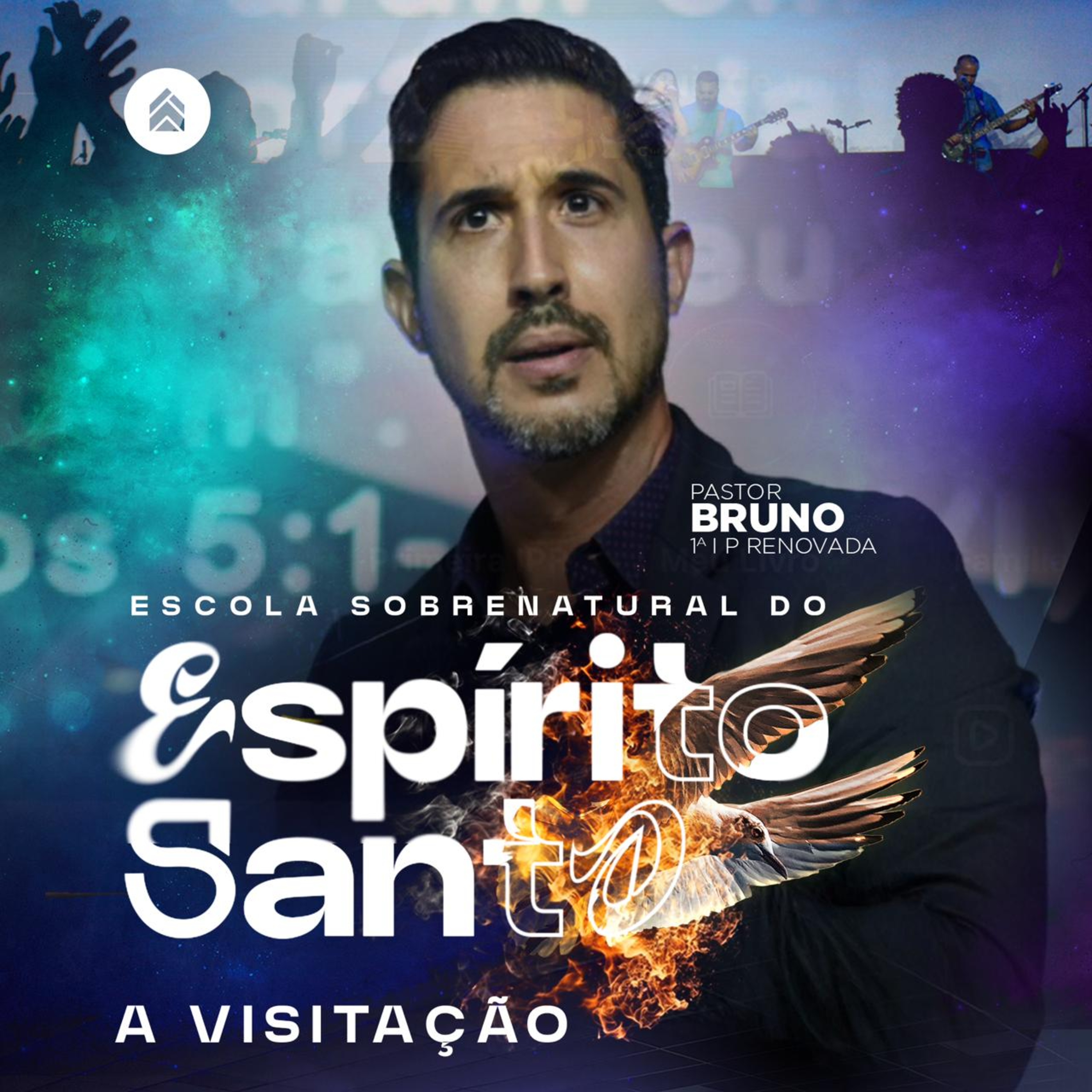 Zelando Pela Unção Da Visitação - Pr. Bruno Queiroz episode artwork