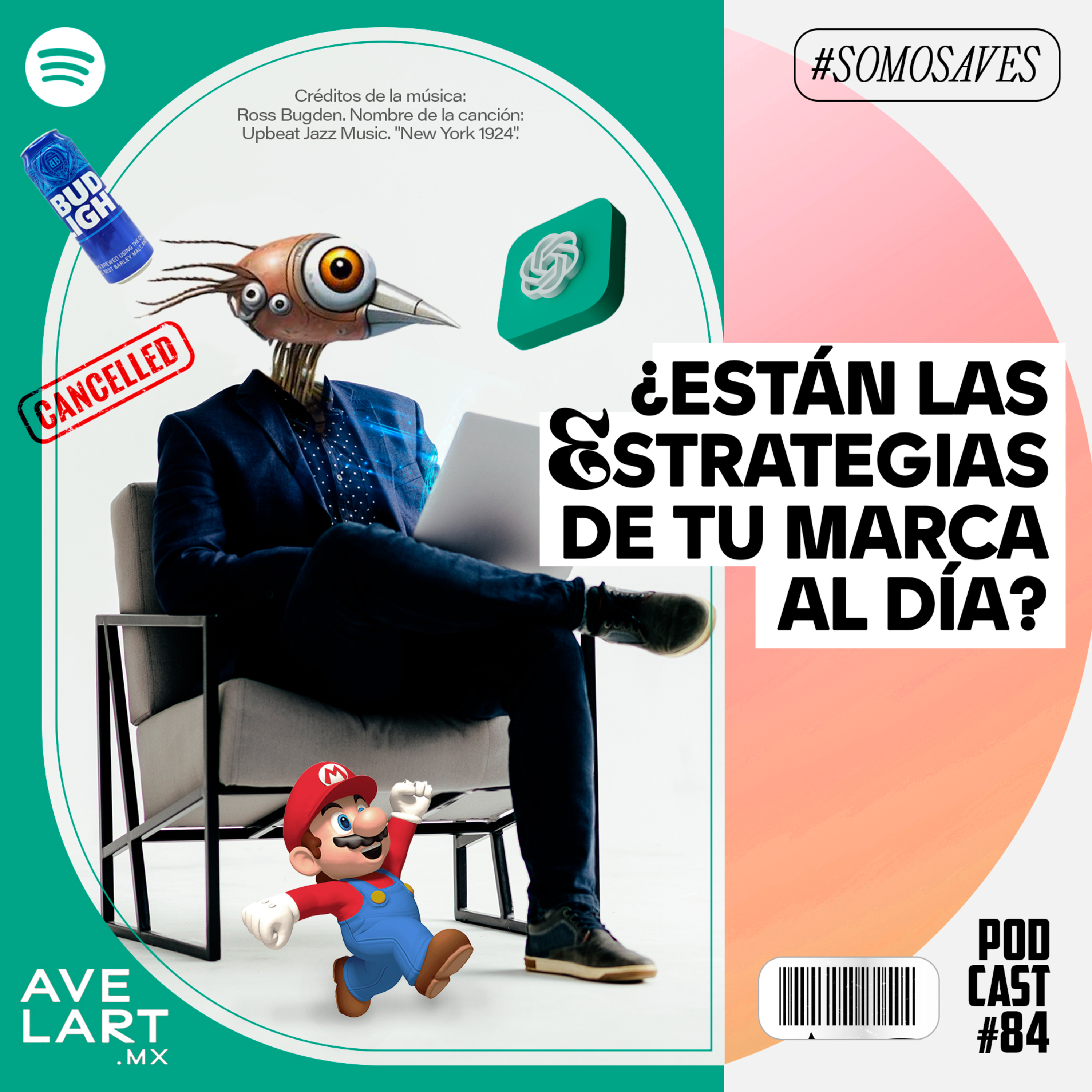 Podcast de Avelart Marcas de inspiración
