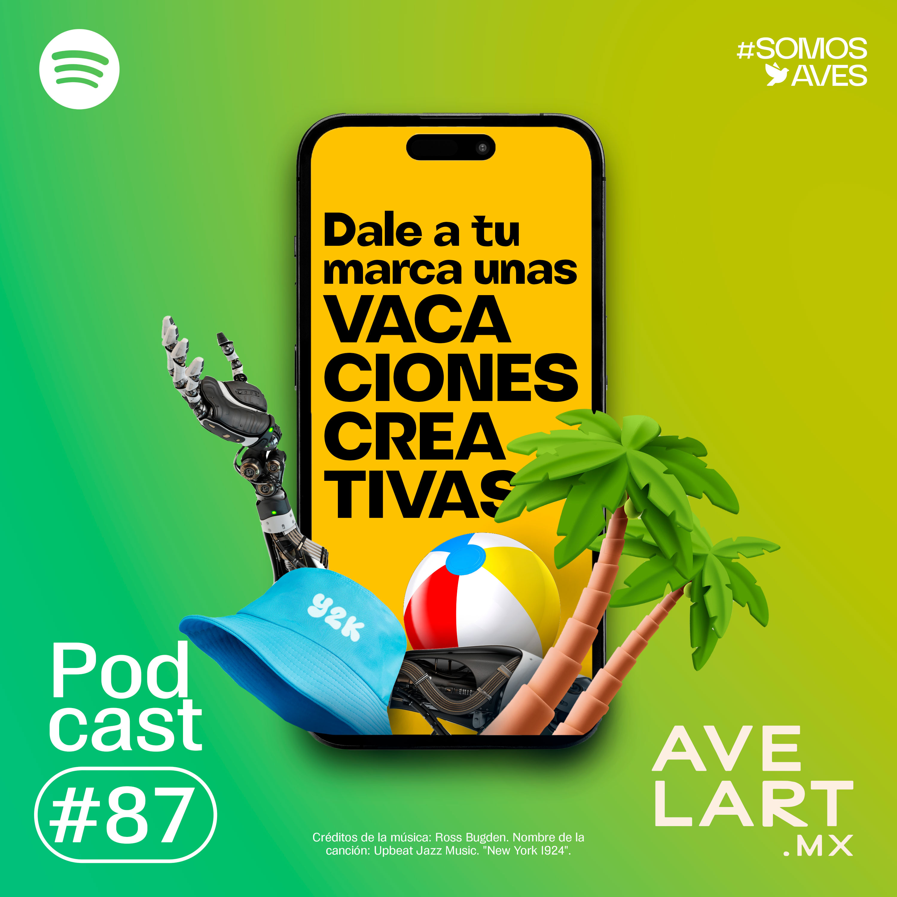 Podcast de Avelart Marcas de inspiración