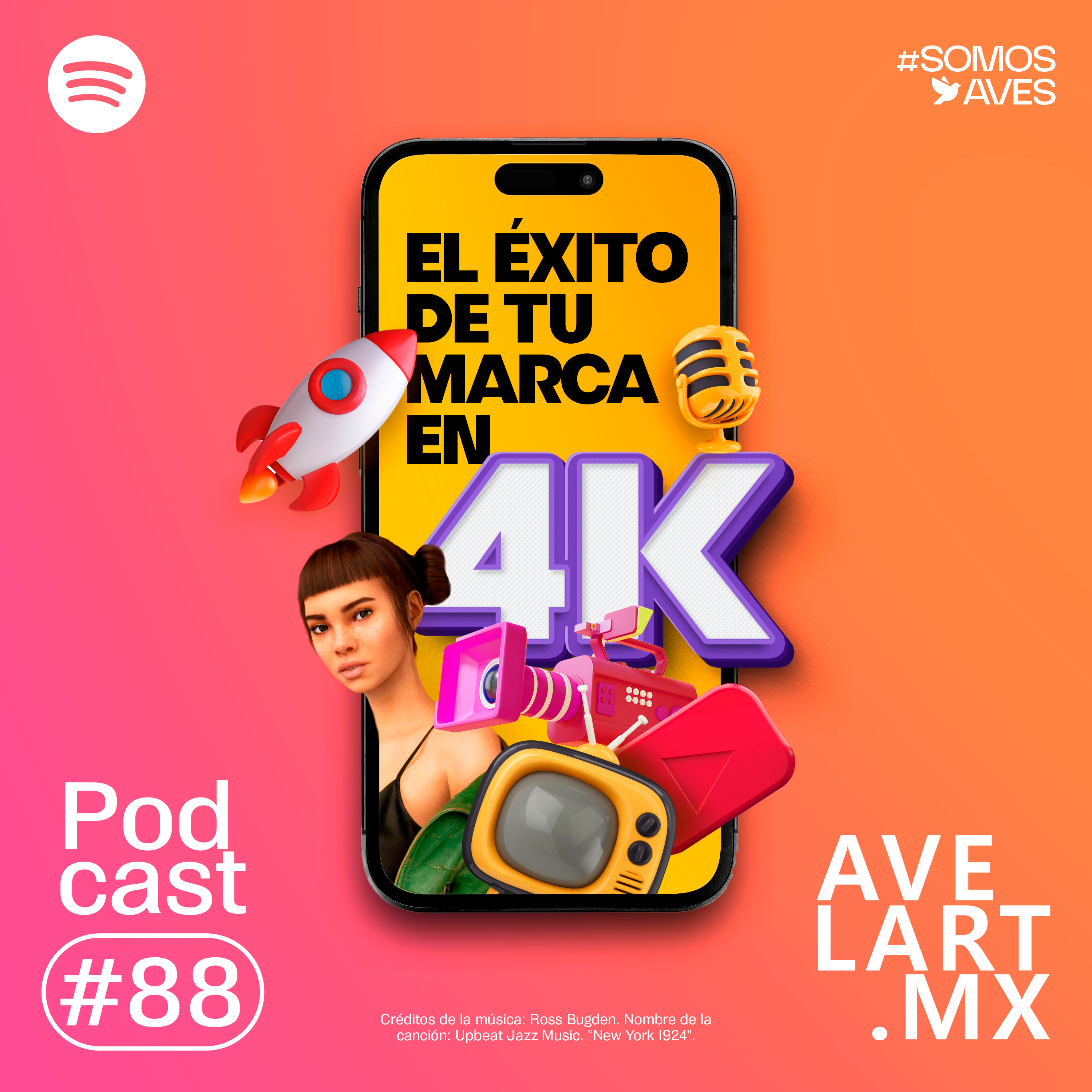 Podcast de Avelart Marcas de inspiración