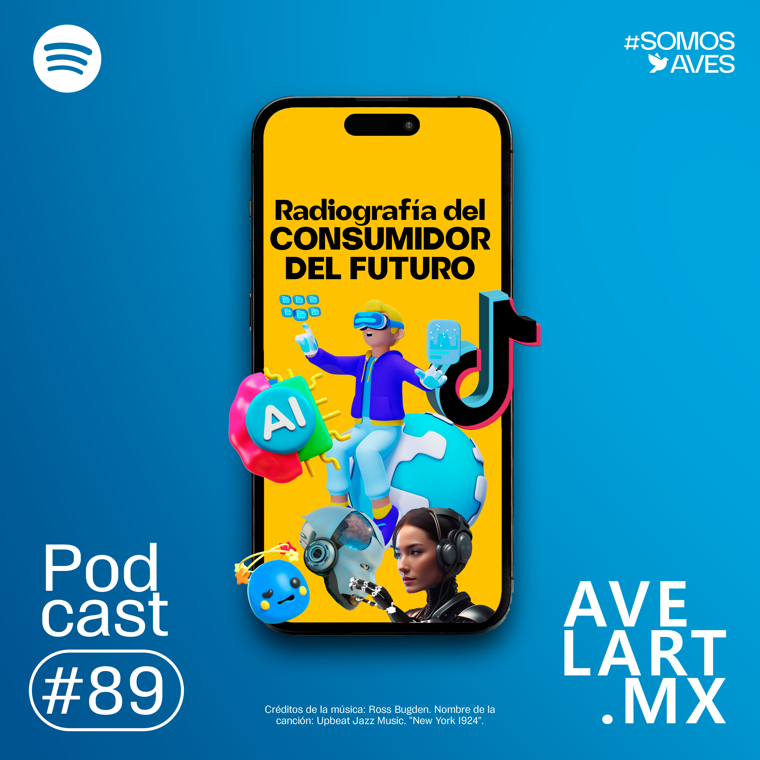 Podcast de Avelart Marcas de inspiración