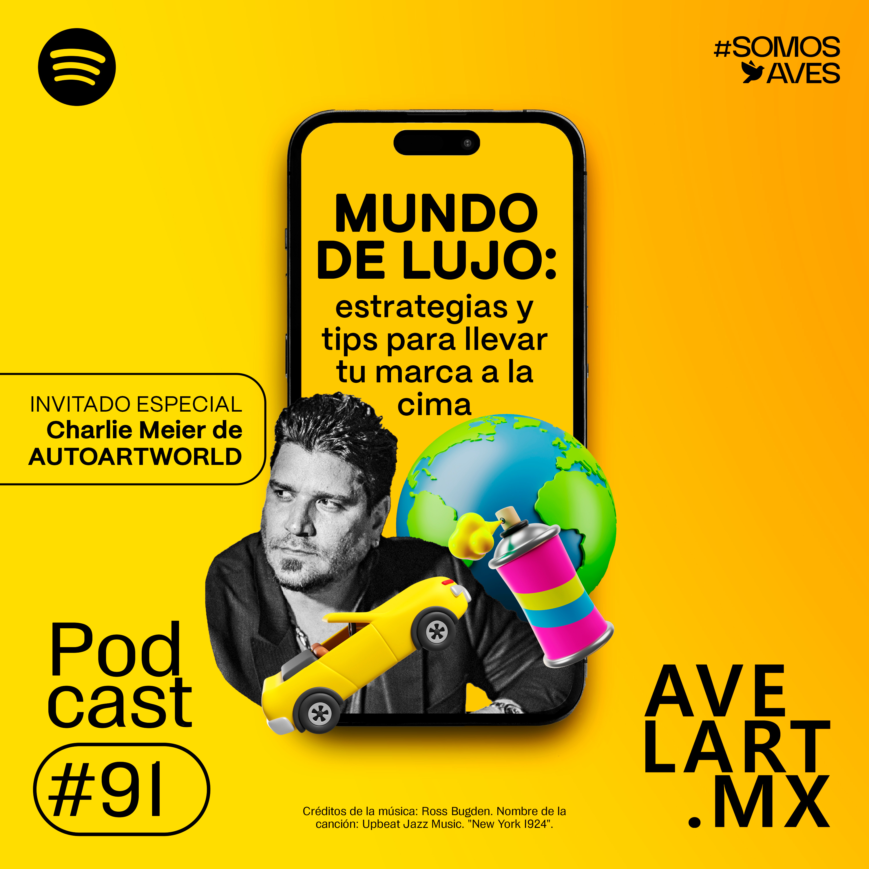 Podcast de Avelart Marcas de inspiración