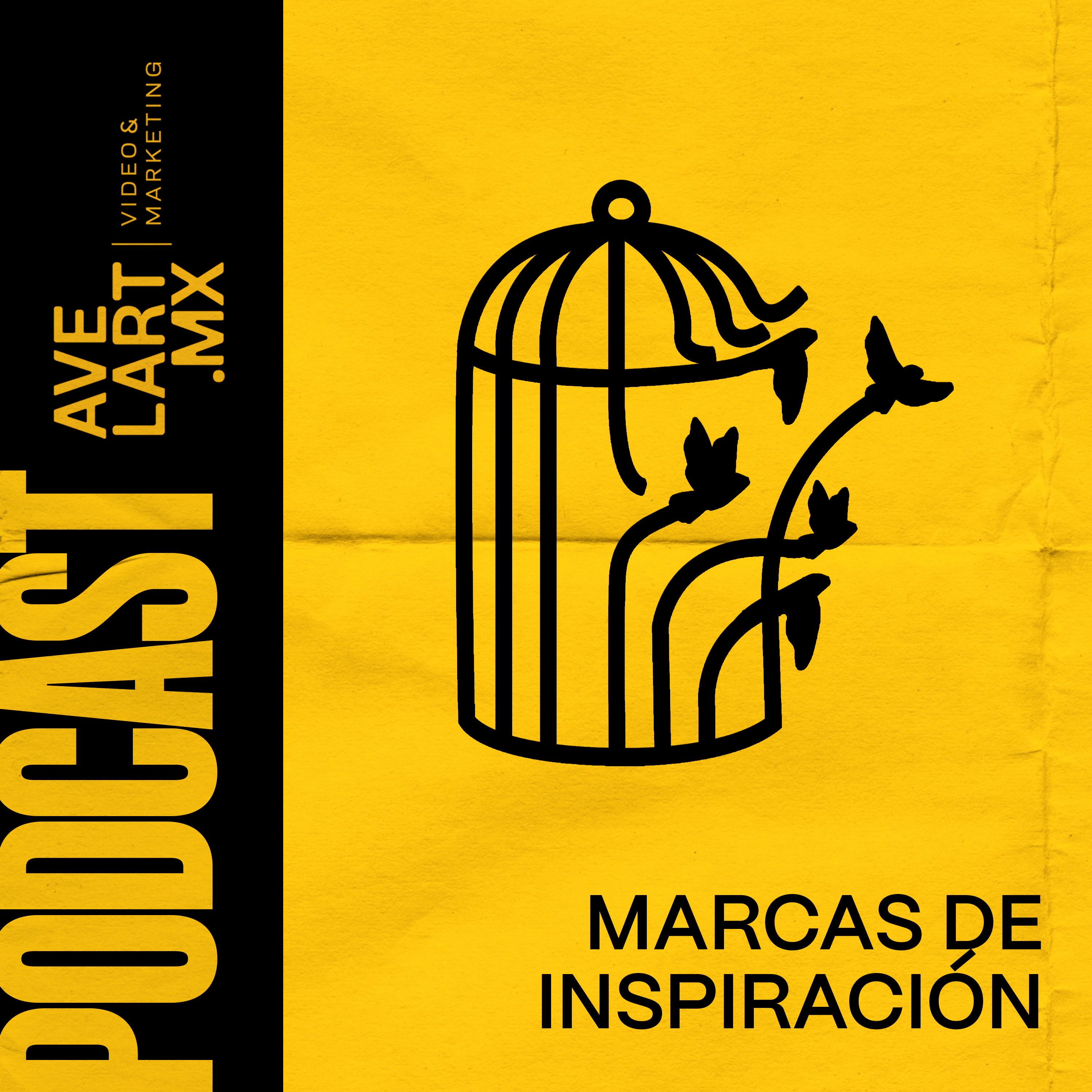 Podcast de Avelart Marcas de inspiración