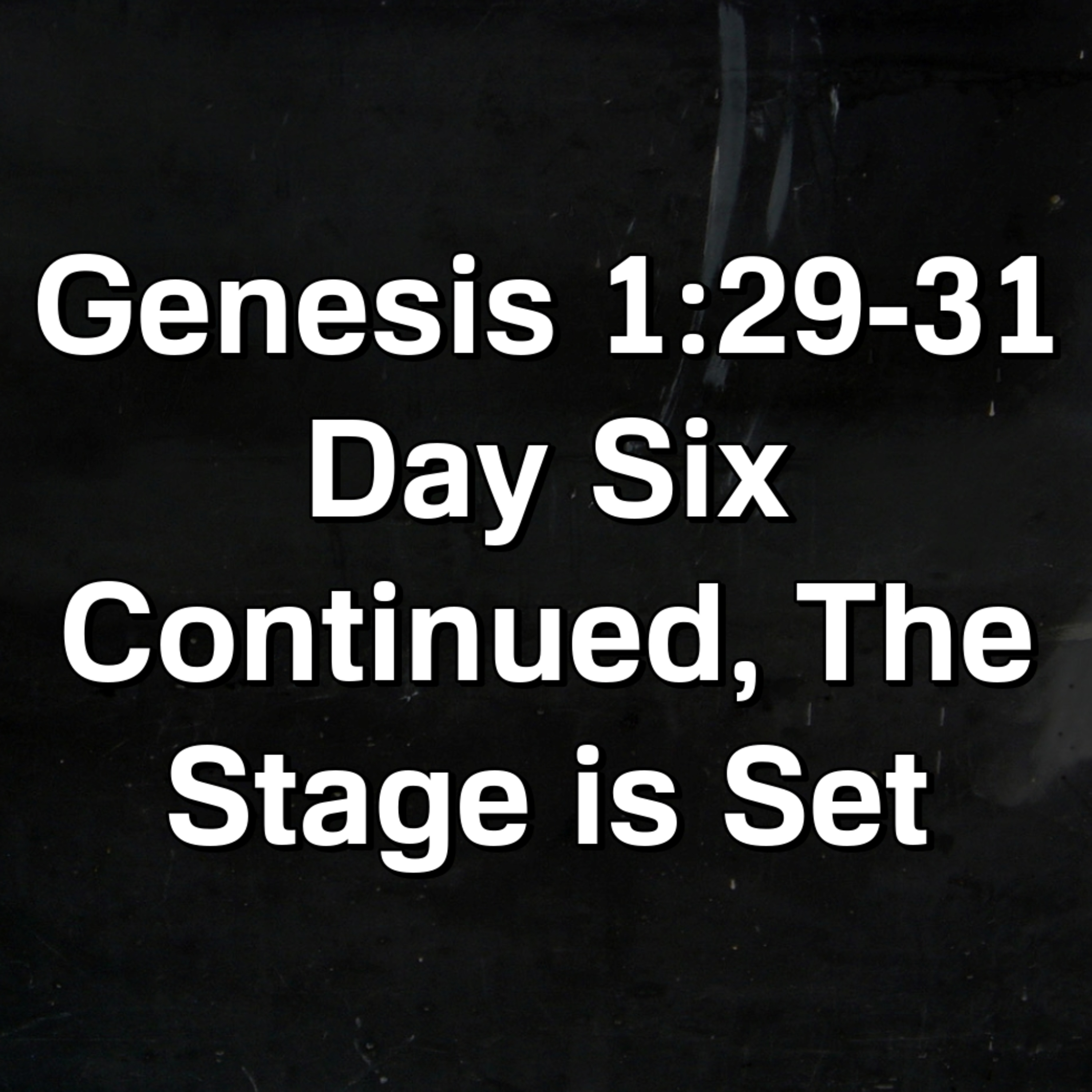 Day Six Continued, The Stage Is Set episode artwork