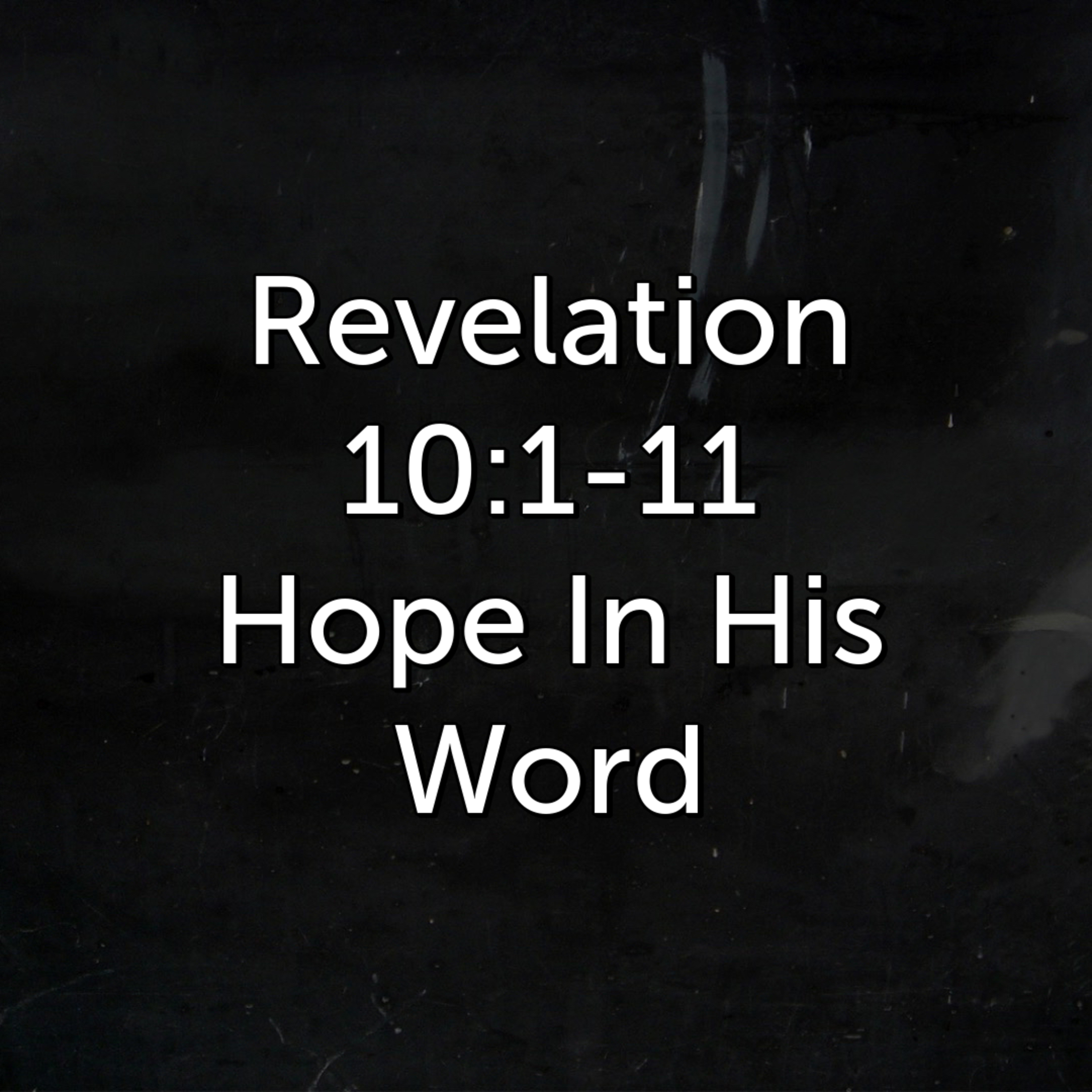 Hope In His Word episode artwork
