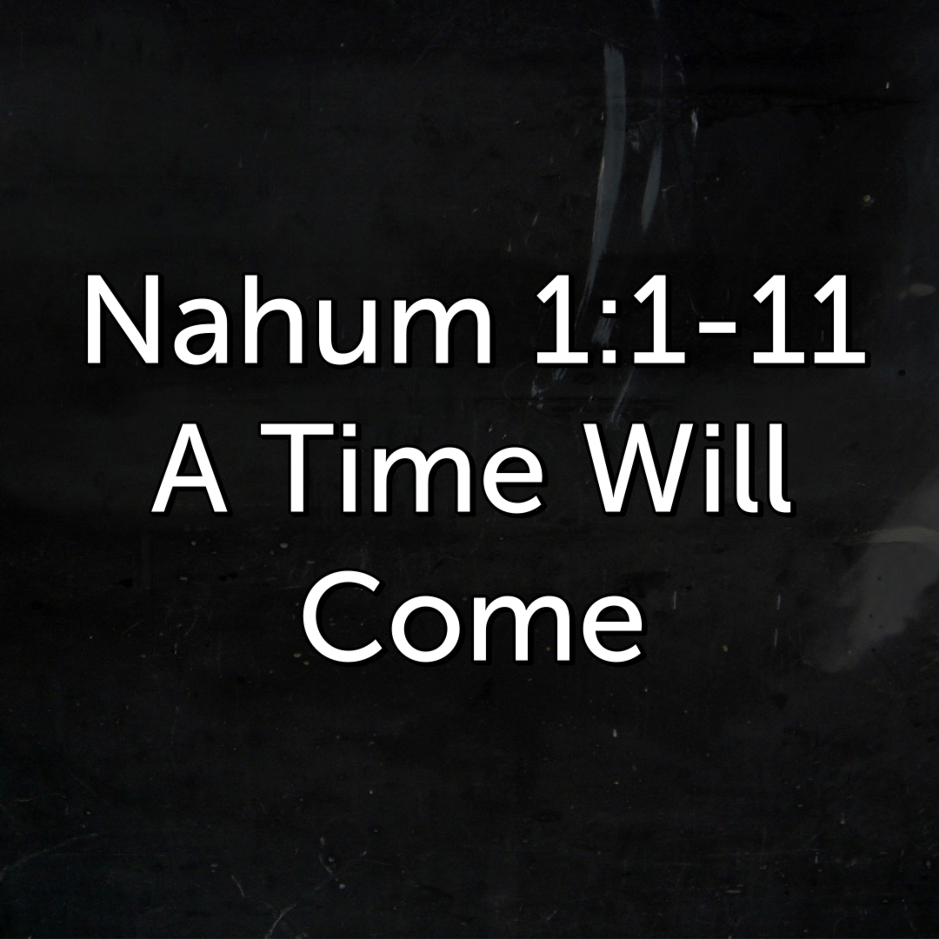 A Time Will Come episode artwork
