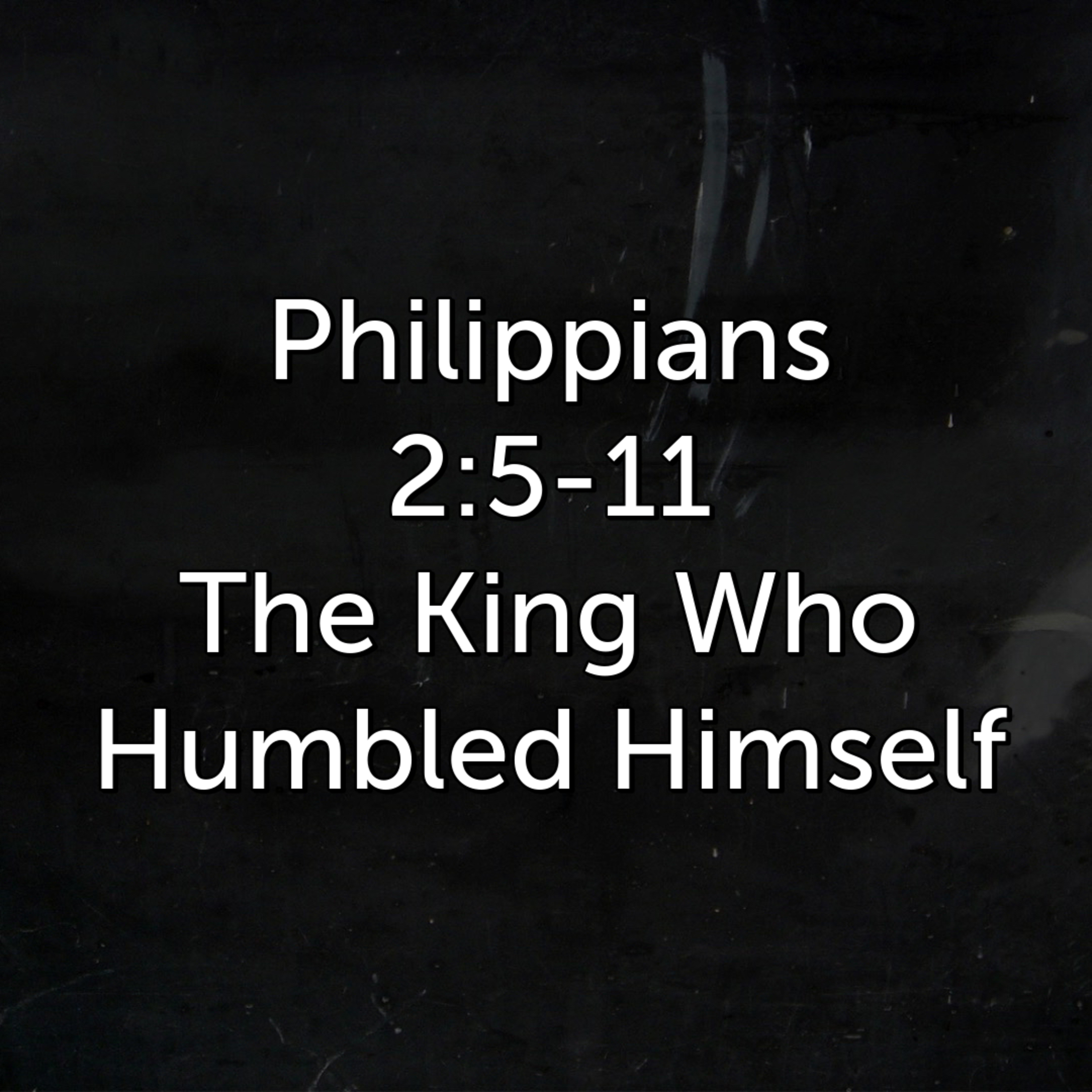 The King Who Humbled Himself episode artwork