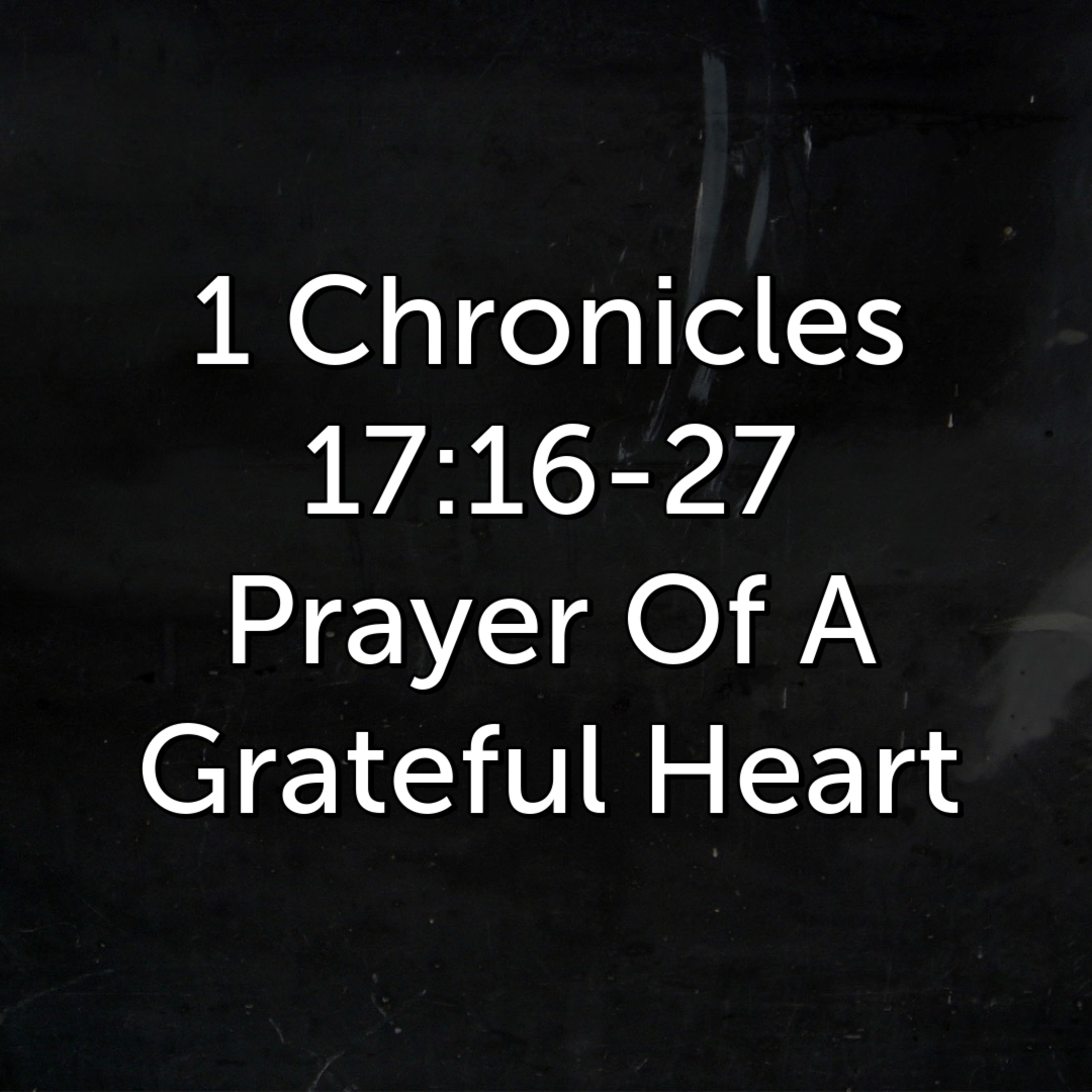 Prayer Of A Grateful Heart episode artwork