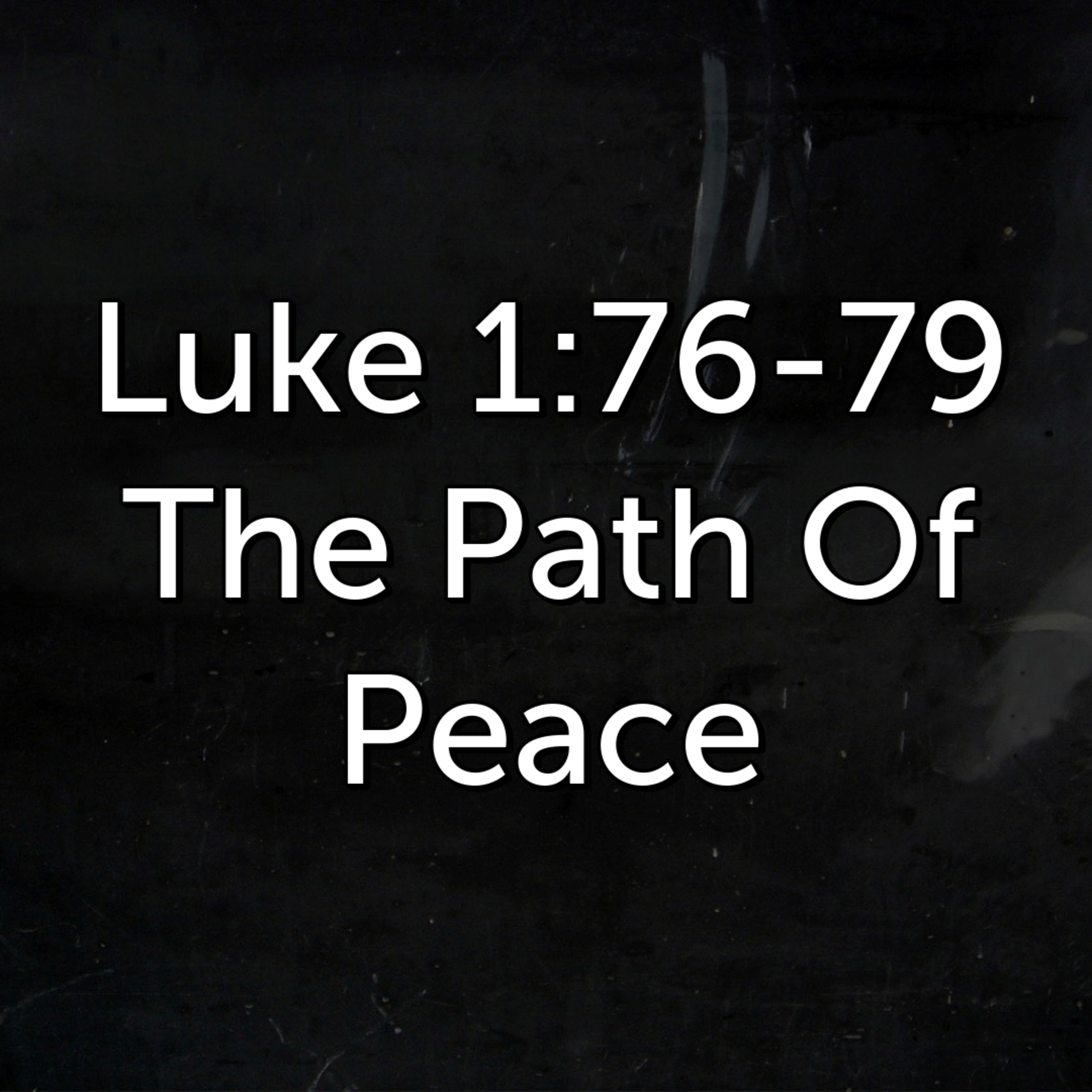The Path Of Peace episode artwork