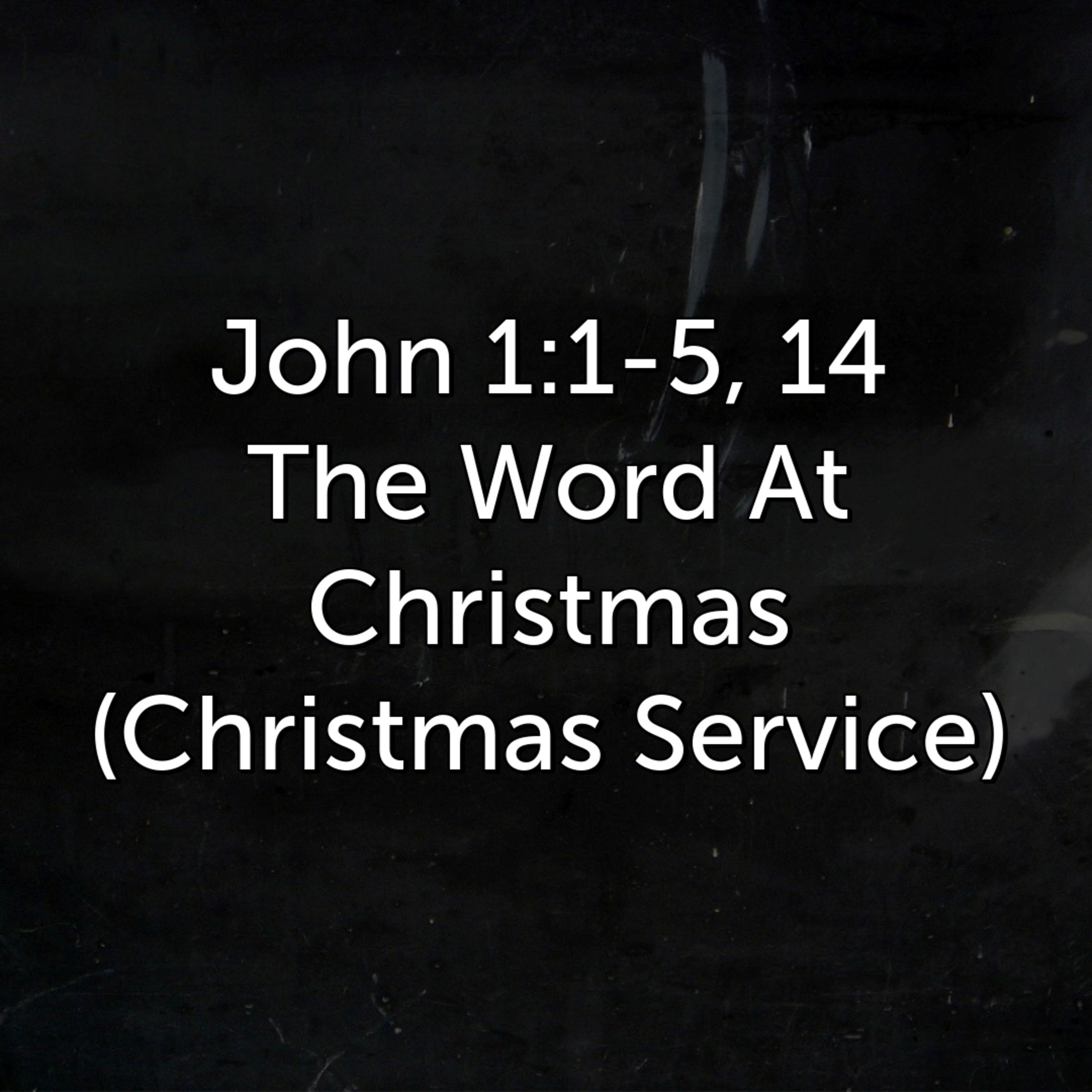 The Word At Christmas episode artwork