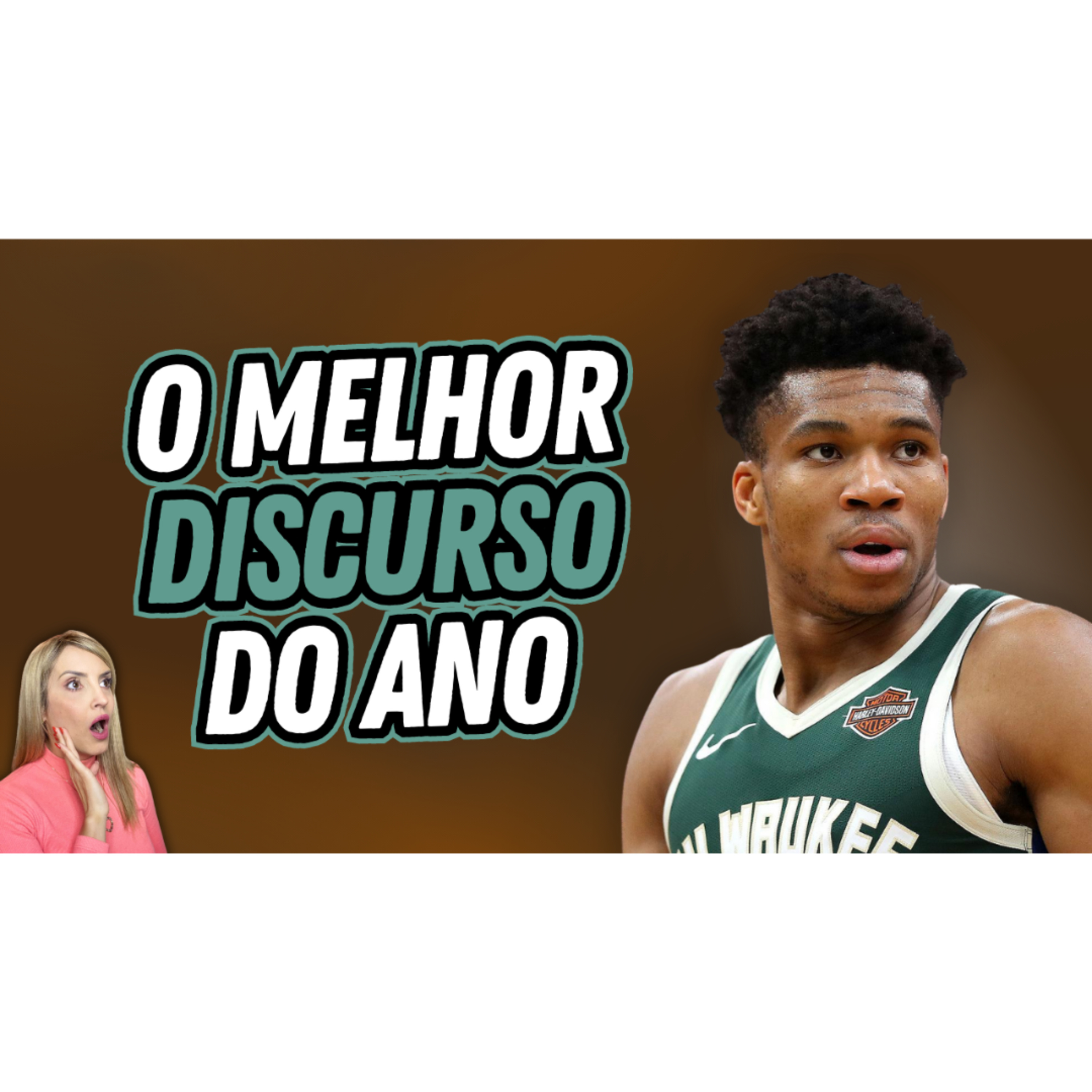 O melhor DISCURSO DO ANO: o que o jogador da NBA nos ensinou sobre a Oratória episode artwork