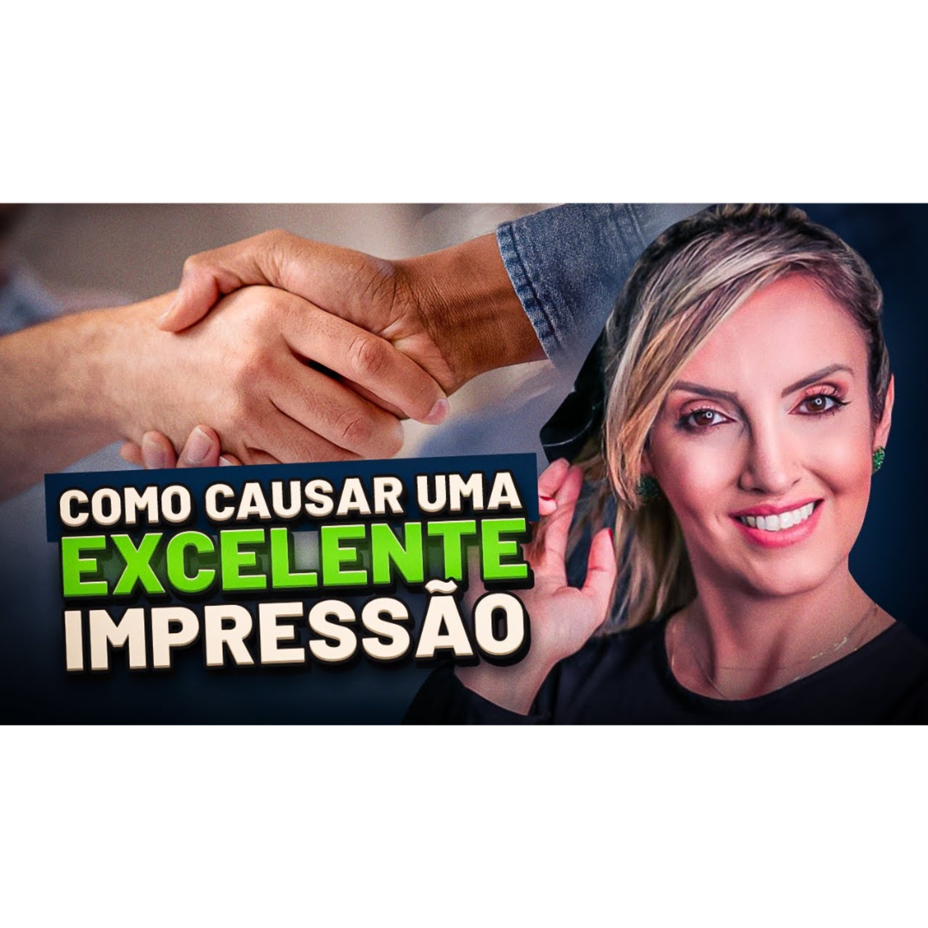 INVISTA EM SEU MARKETING PESSOAL: Veja como causar uma excelente impressão episode artwork