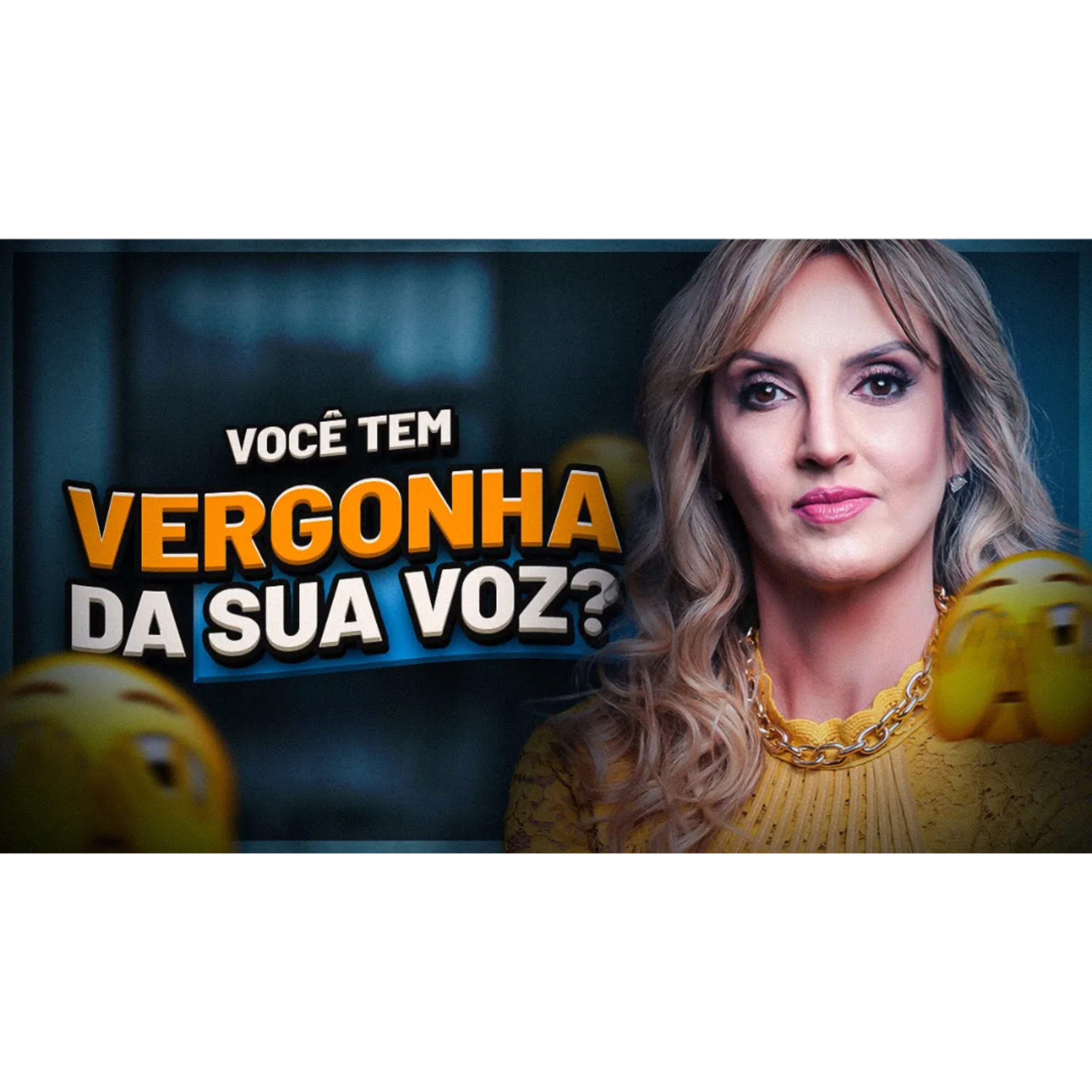 VOCÊ TEM VERGONHA DA SUA VOZ? episode artwork
