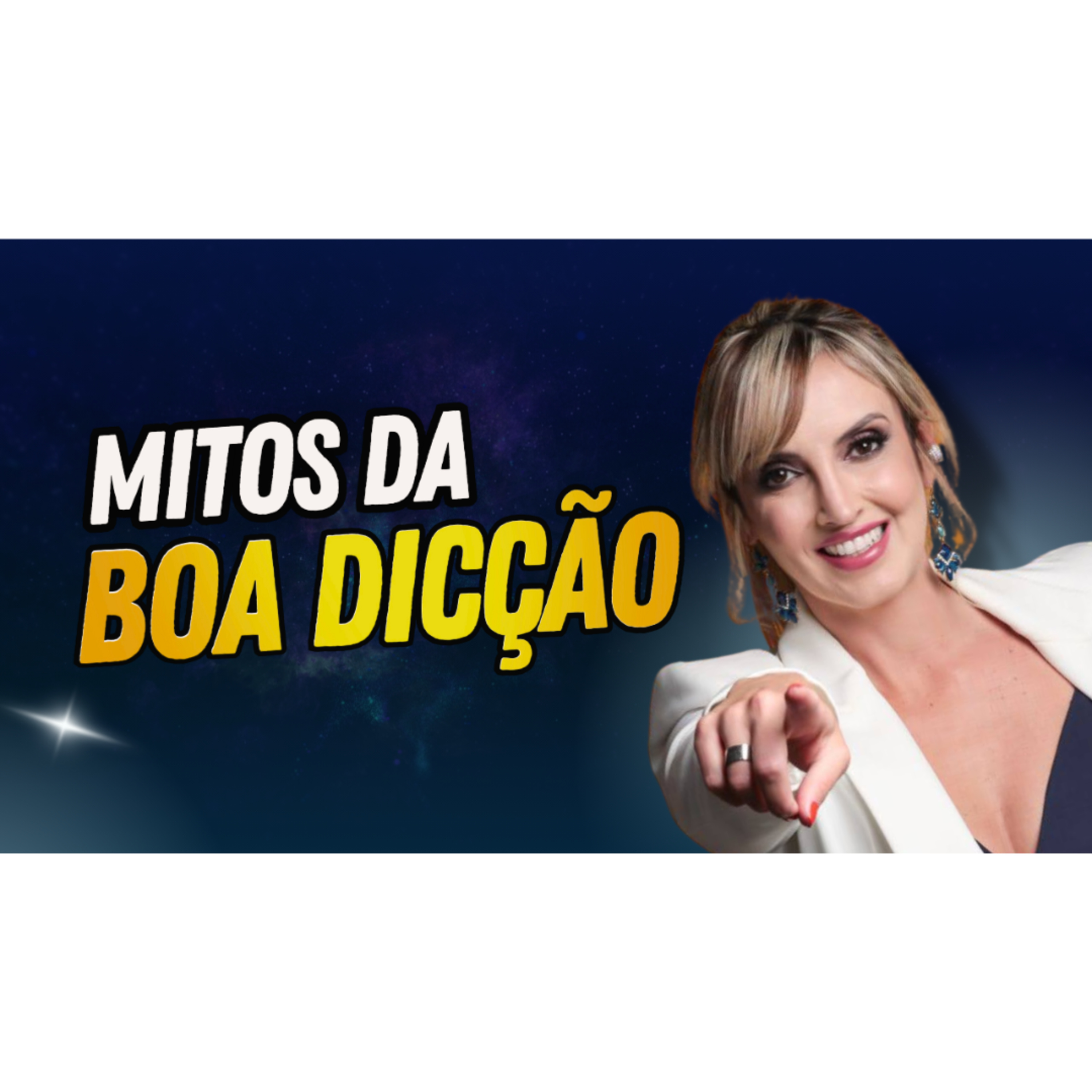 DESMISTIFICANDO A BOA DICÇÃO: 7 mitos que você precisa conhecer episode artwork