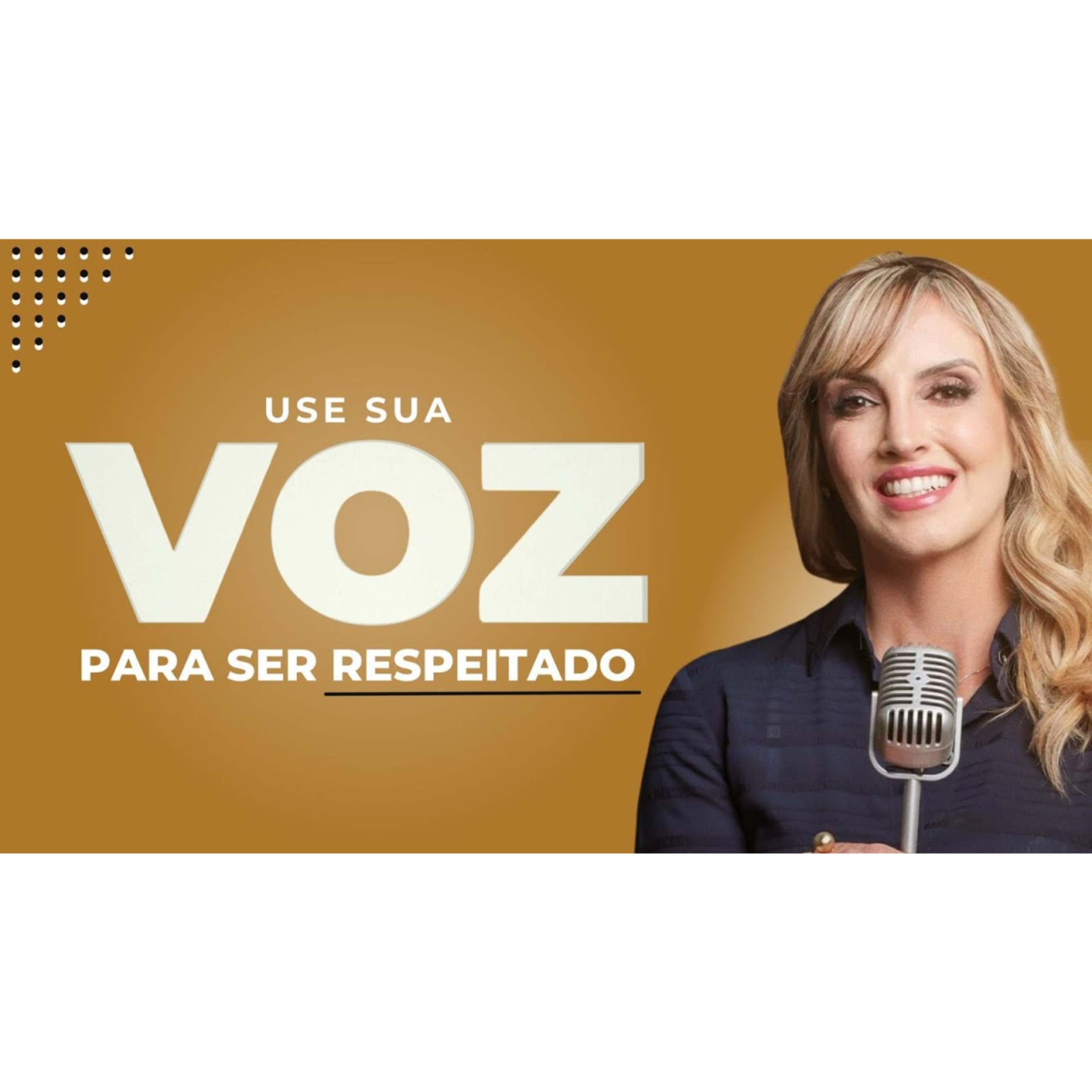 O QUE VOCÊ PRECISA SABER SOBRE A VOZ PARA SER RESPEITADO | Série: Desafios Crescimento Pessoal episode artwork