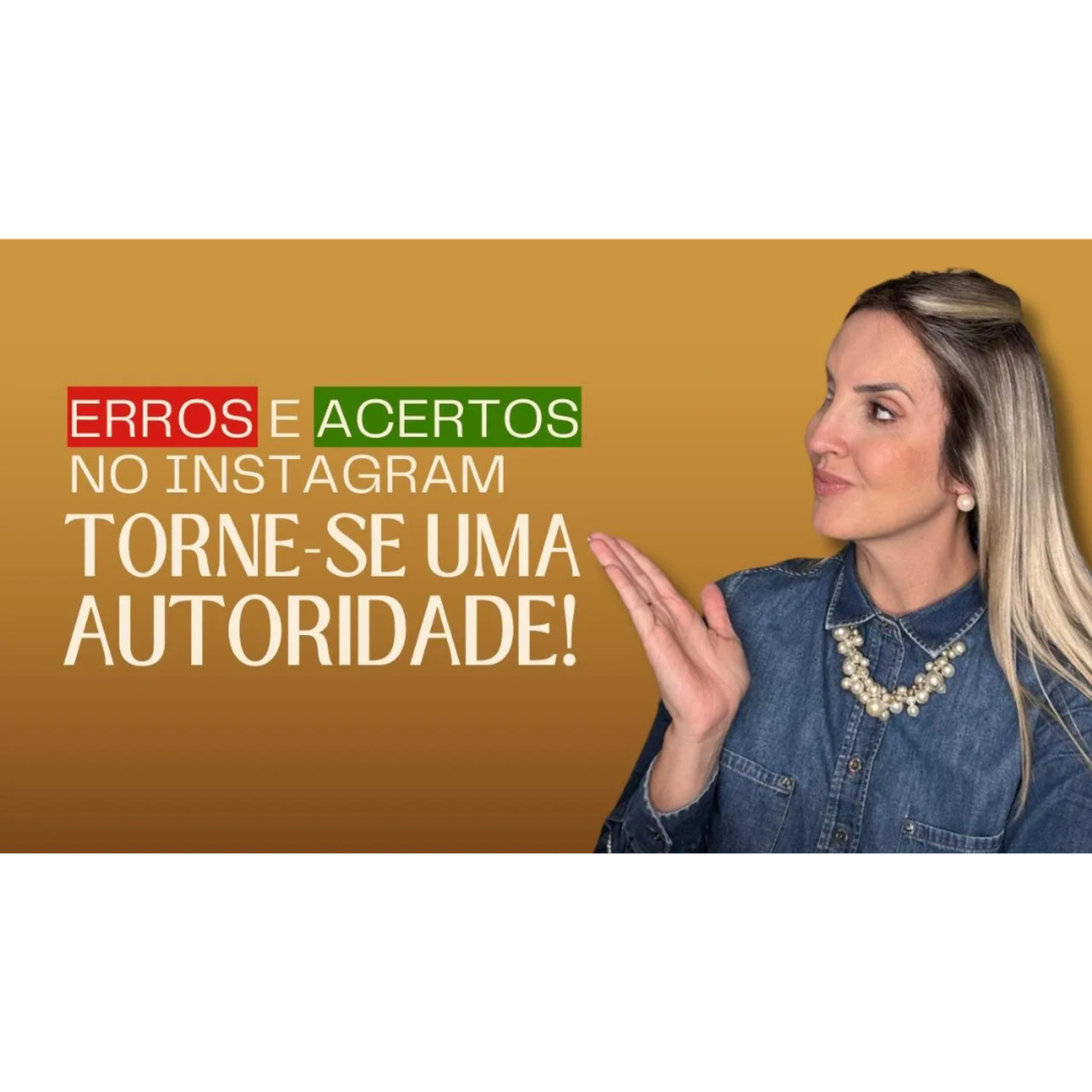 3 DICAS ESSENCIAIS PARA MELHORAR SEU INSTAGRAM E TORNAR-SE UMA AUTORIDADE episode artwork