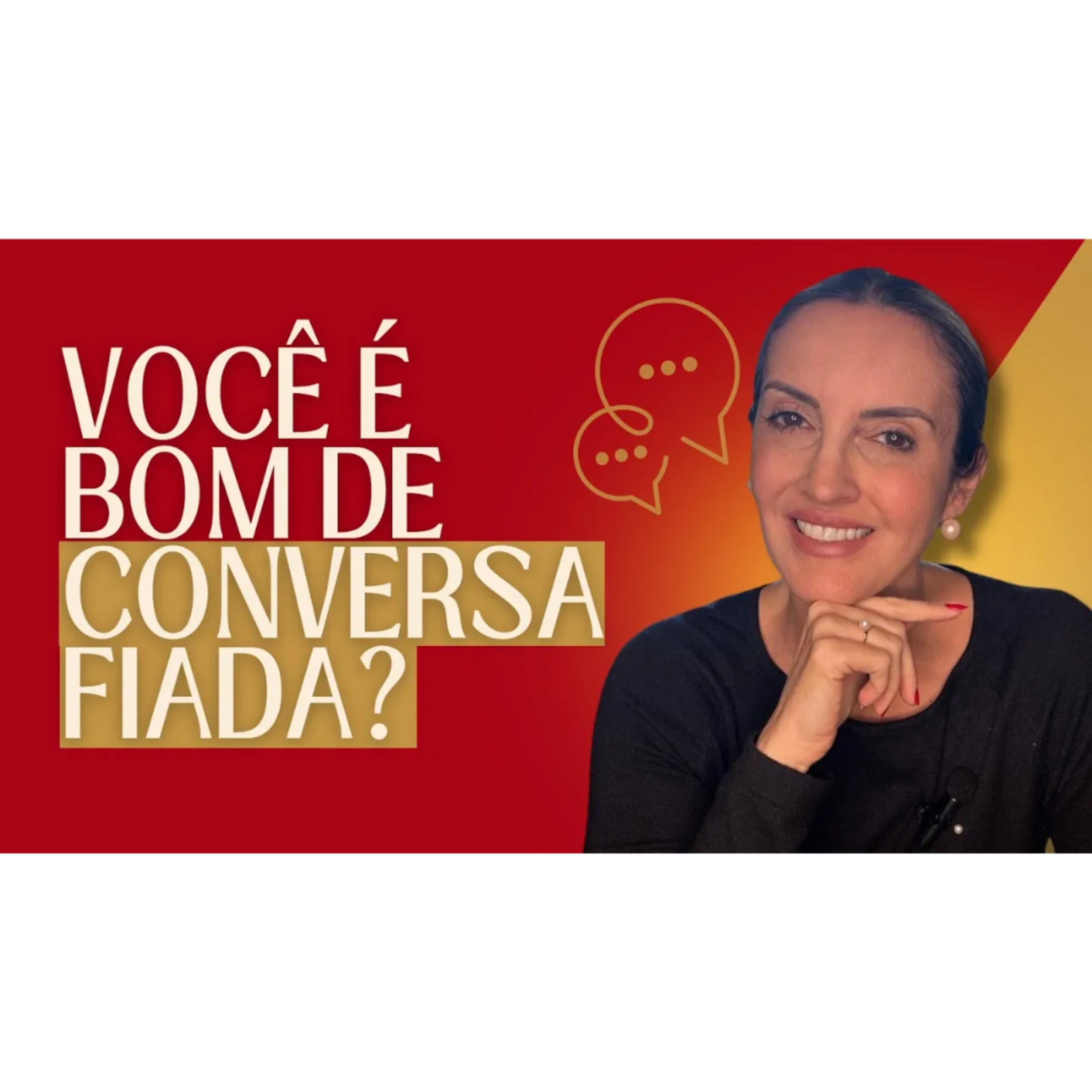 A ARTE DA CONVERSA FIADA: COMO CRIAR CONEXÕES DURADOURAS COM CLIENTES episode artwork