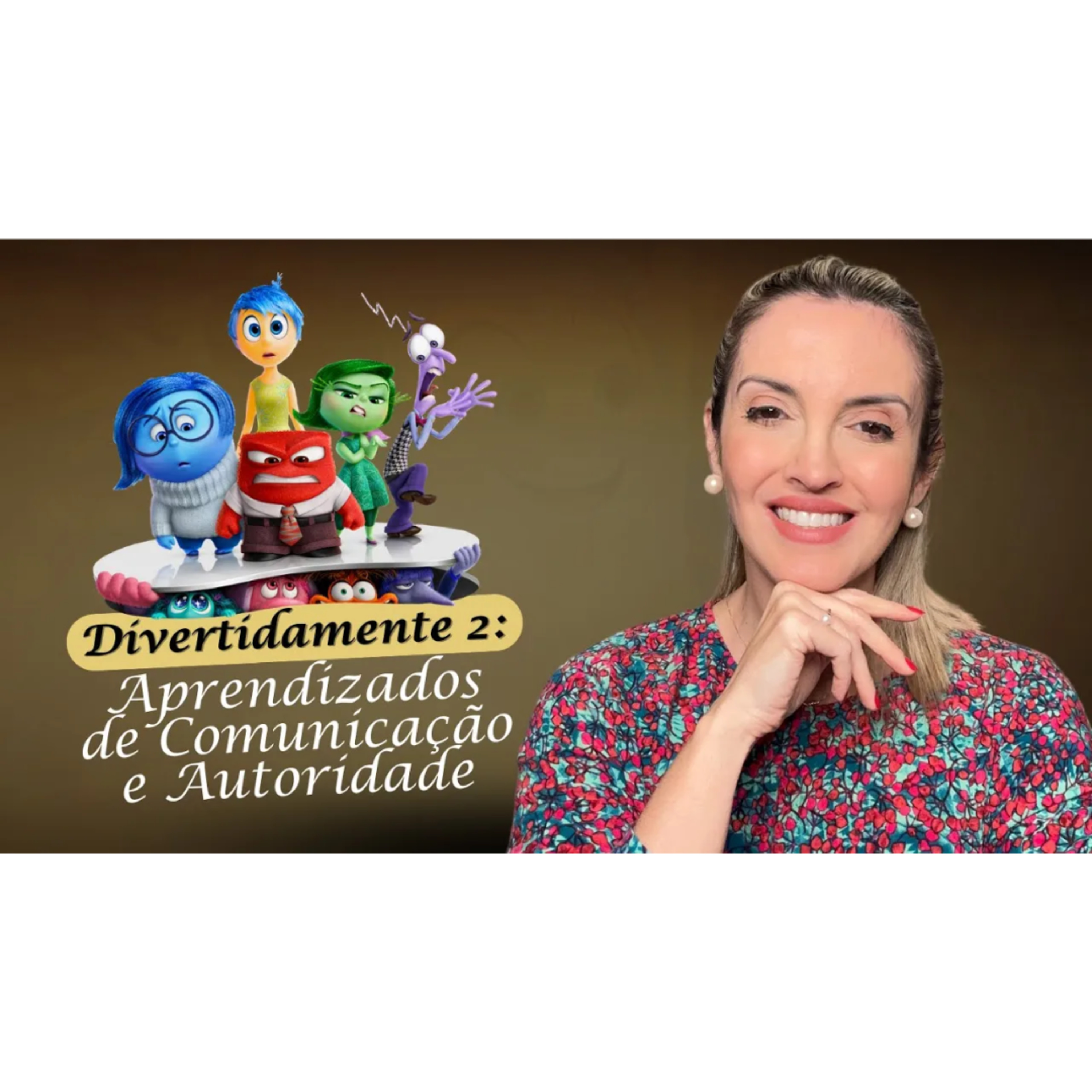 O QUE O FILME DIVERTIDAMENTE 2 ME ENSIOU SOBRE COMUNICAÇÃO E AUTORIDADE episode artwork