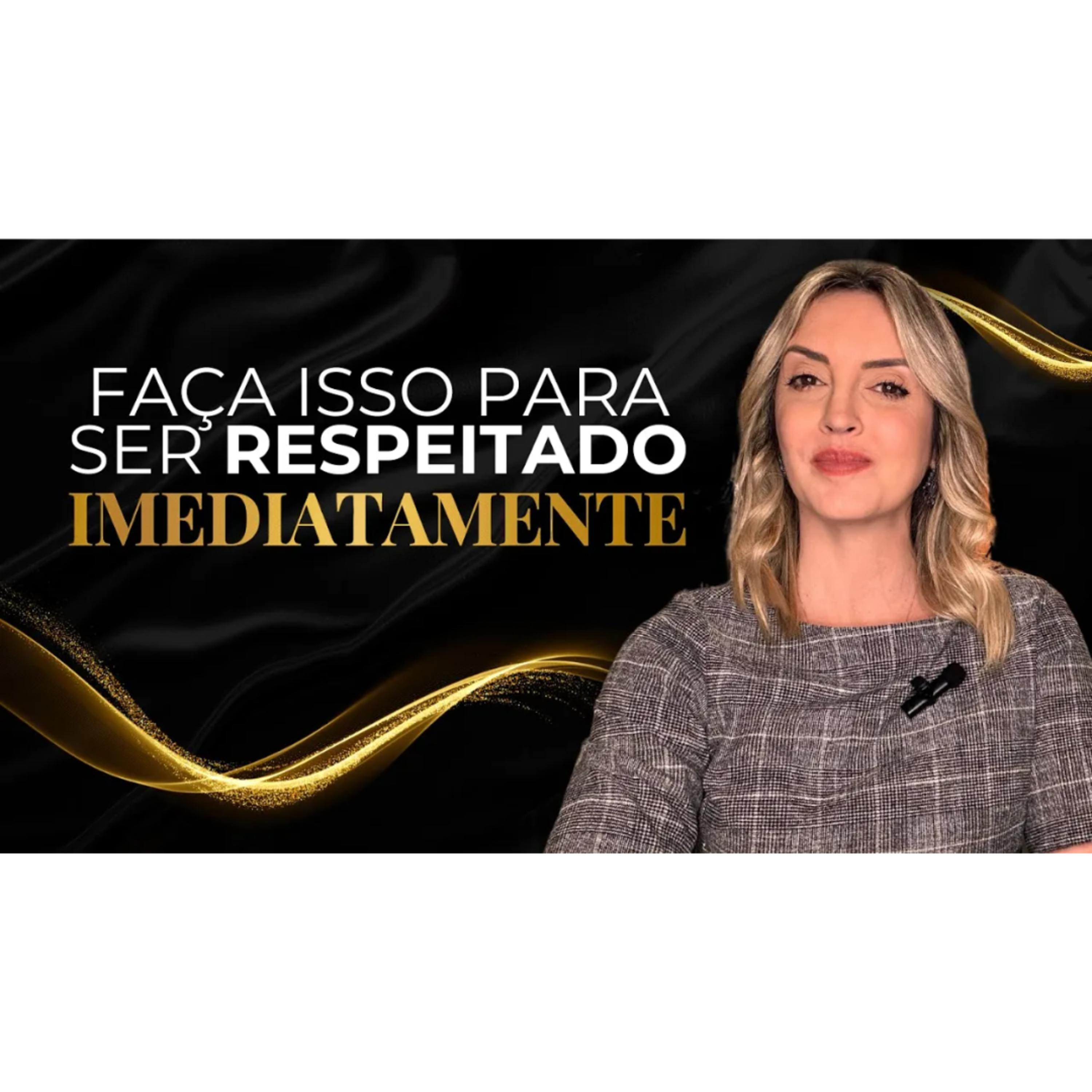10 COMPORTAMENTOS QUE FAZEM AS PESSOAS TE RESPEITAREM MAIS episode artwork