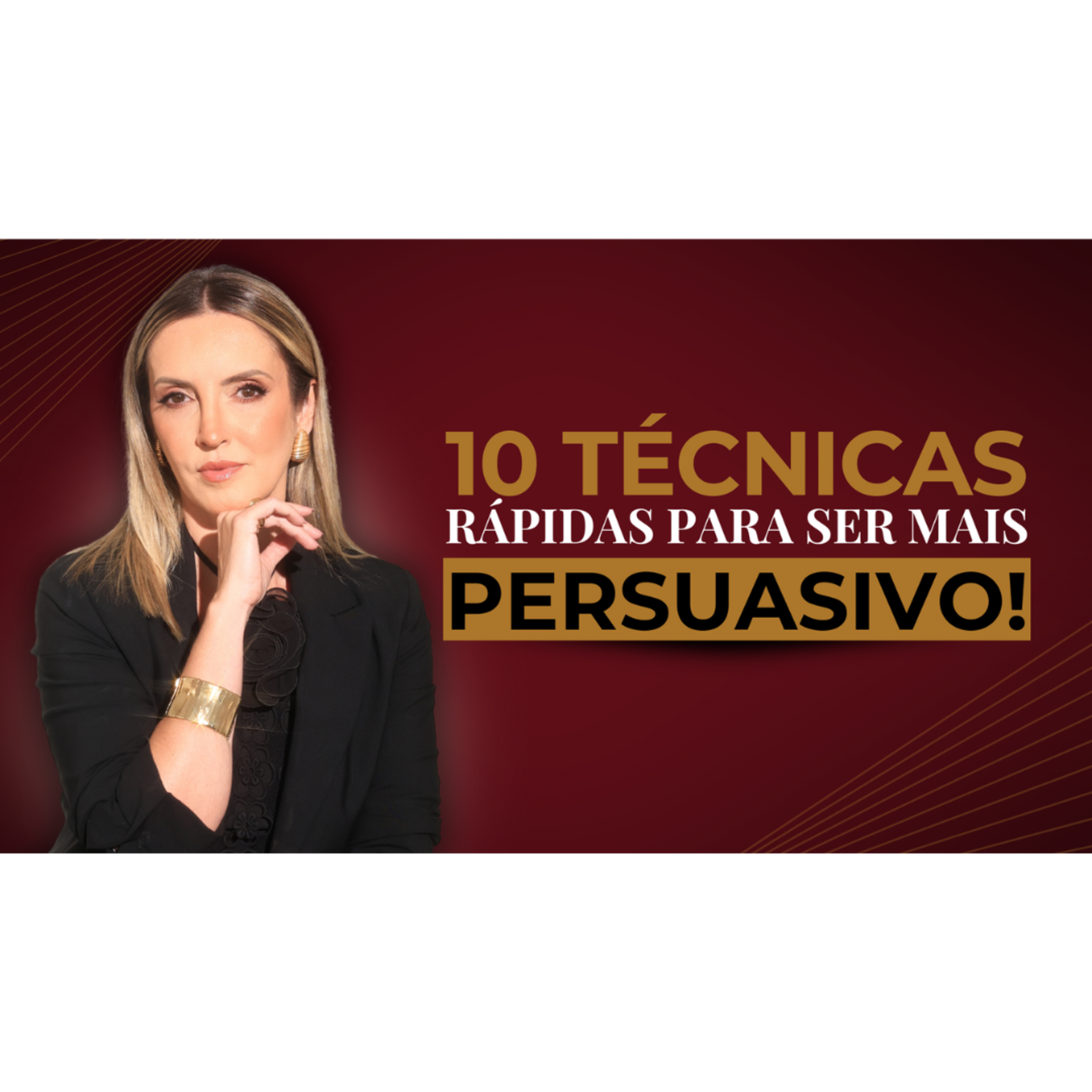 10 TÉCNICAS SECRETAS PARA SE TORNAR INSTANTANEAMENTE PERSUASIVO - COMPROVADO PELA CIÊNCIA episode artwork