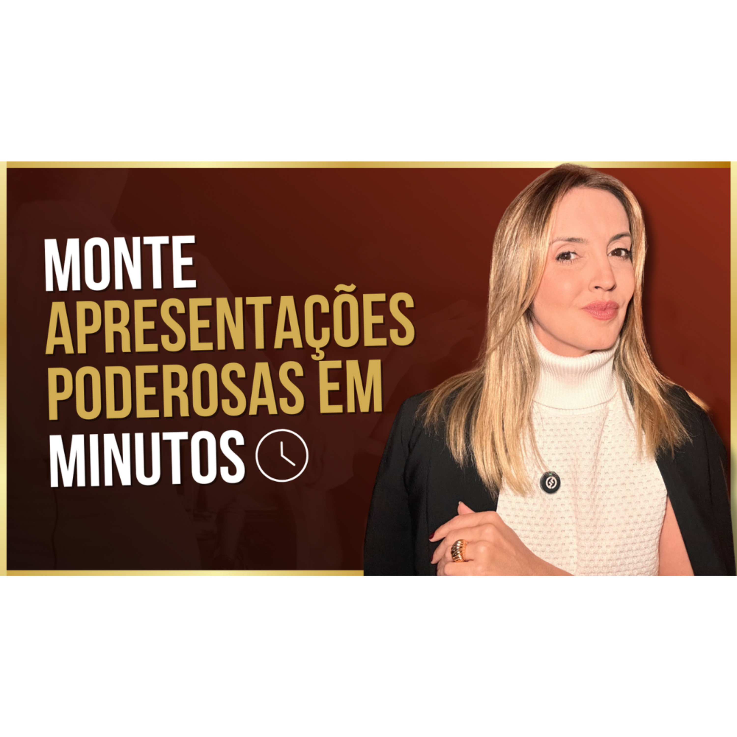 A FÓRMULA PARA MONTAR UMA APRESENTAÇÃO DO ZERO (MESMO SE VOCÊ TEM POUCO TEMPO) episode artwork