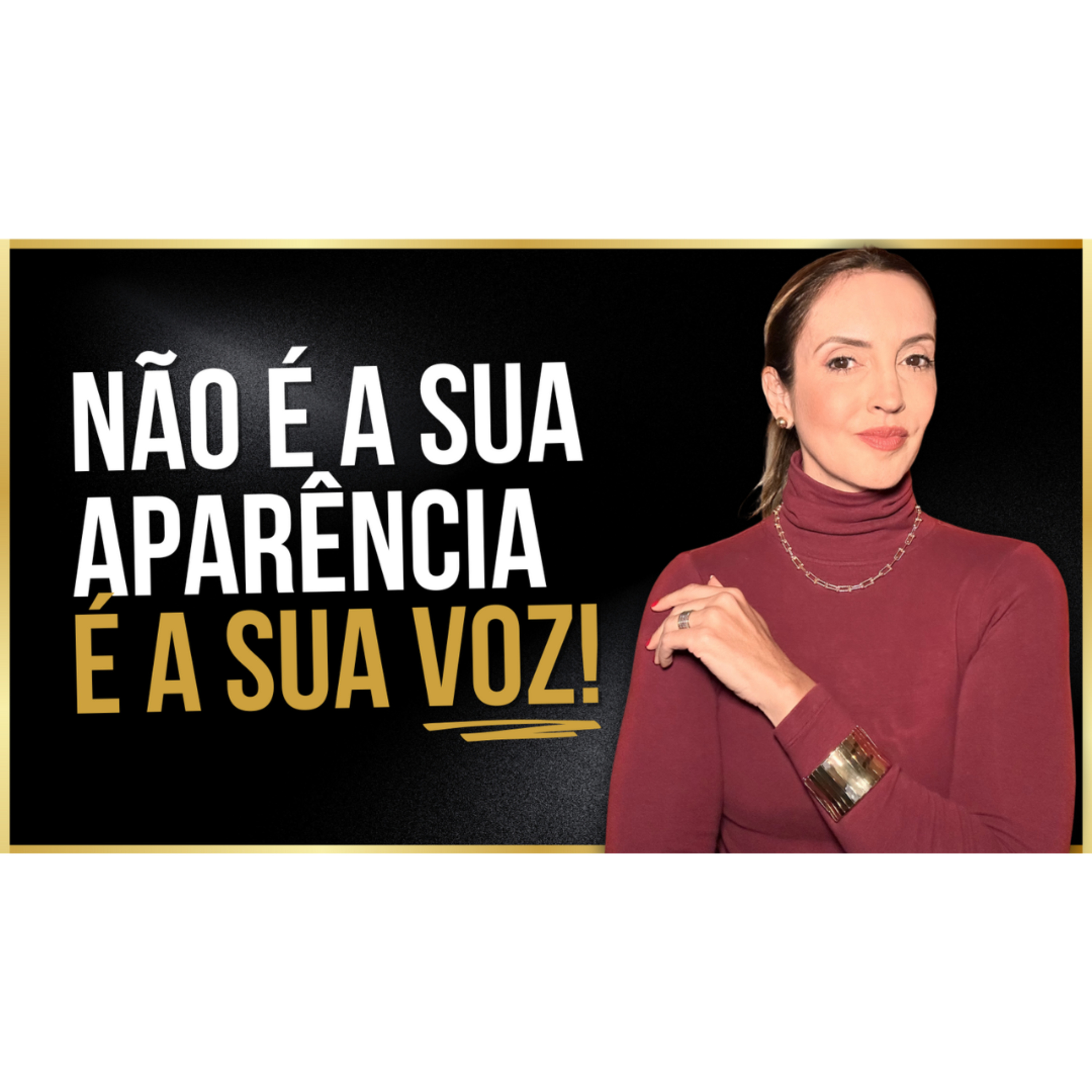 SUA VOZ PODE ESTAR SABOTANDO A SUA AUTORIDADE (E VOCÊ NEM SABE) episode artwork