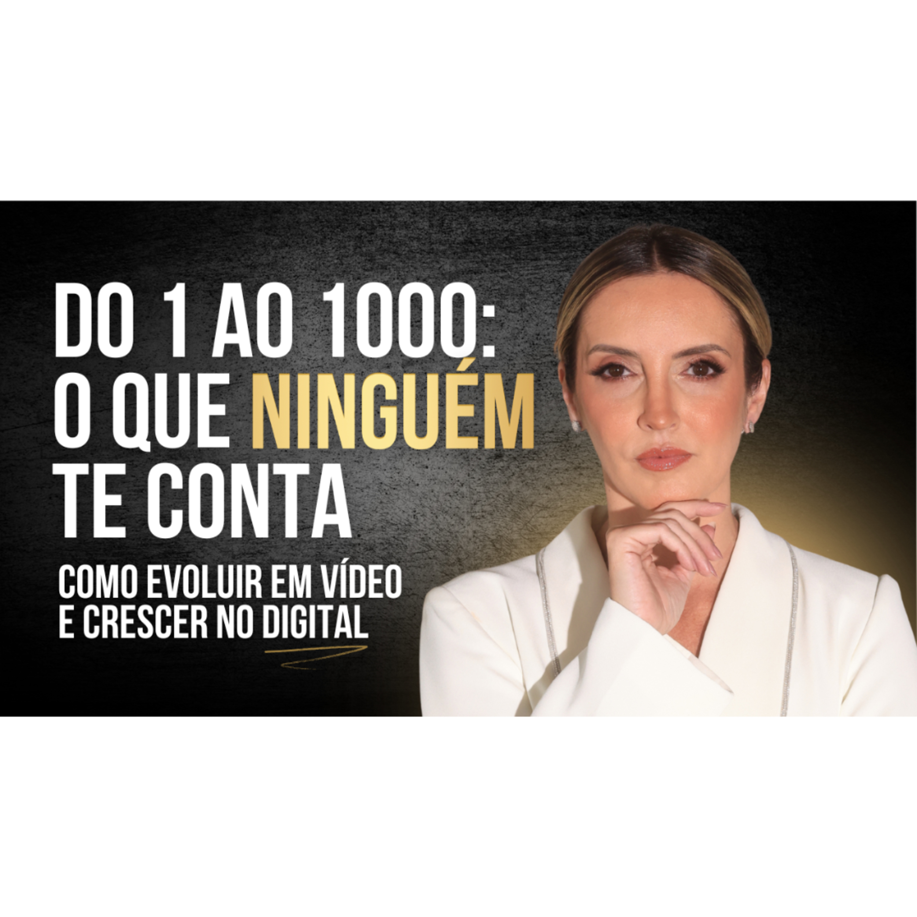 O QUE EU APRENDI DEPOIS DE MIL VIDEOS YOUTUBE - E O QUE NINGUÉM TE CONTA SOBRE CRESCER AQUI episode artwork