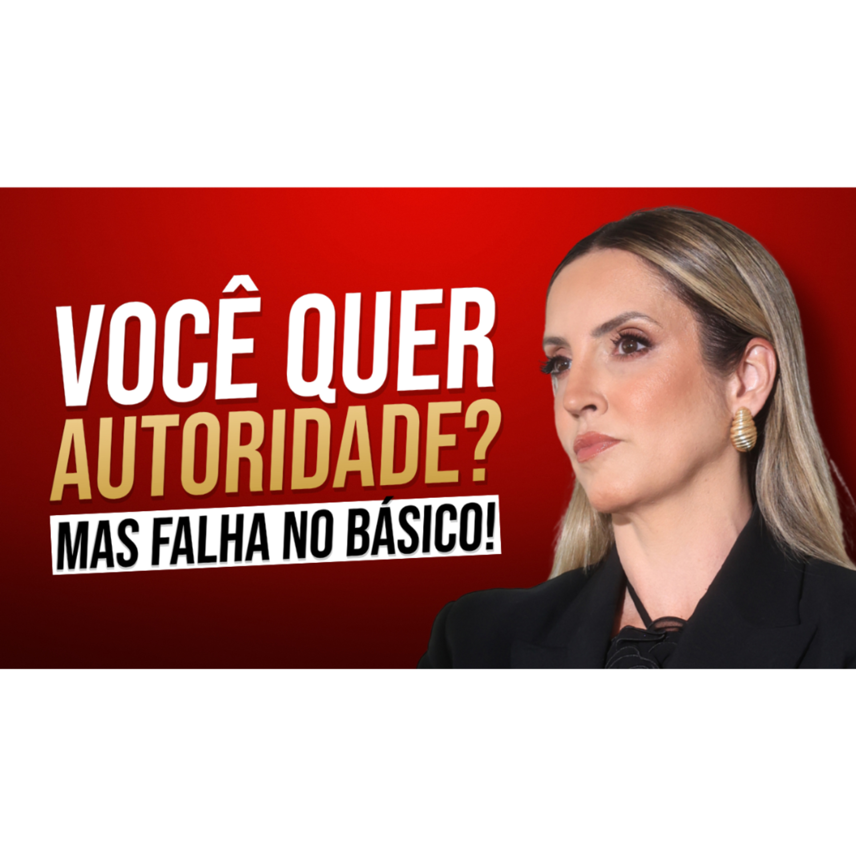 O CÓDIGO DA AUTORIDADE: O QUE VOCÊ FAZ QUANDO NINGUÉM ESTÁ TE OLHANDO episode artwork