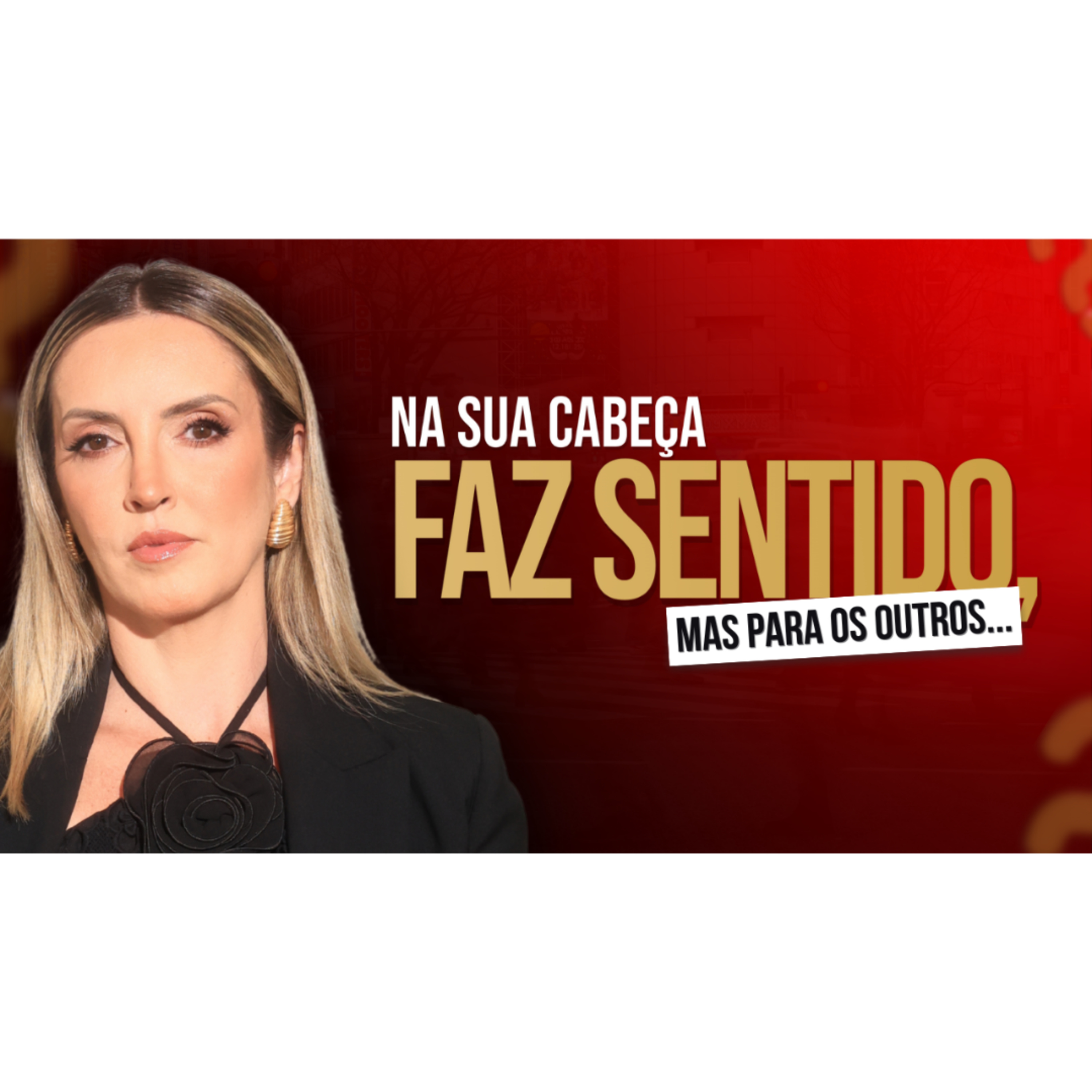 SE VOCÊ PENSA RÁPIDO DEMAIS, MAS FALA CONFUSO, ASSISTA ISSO | COMO ORGANIZAR O PENSAMENTO episode artwork