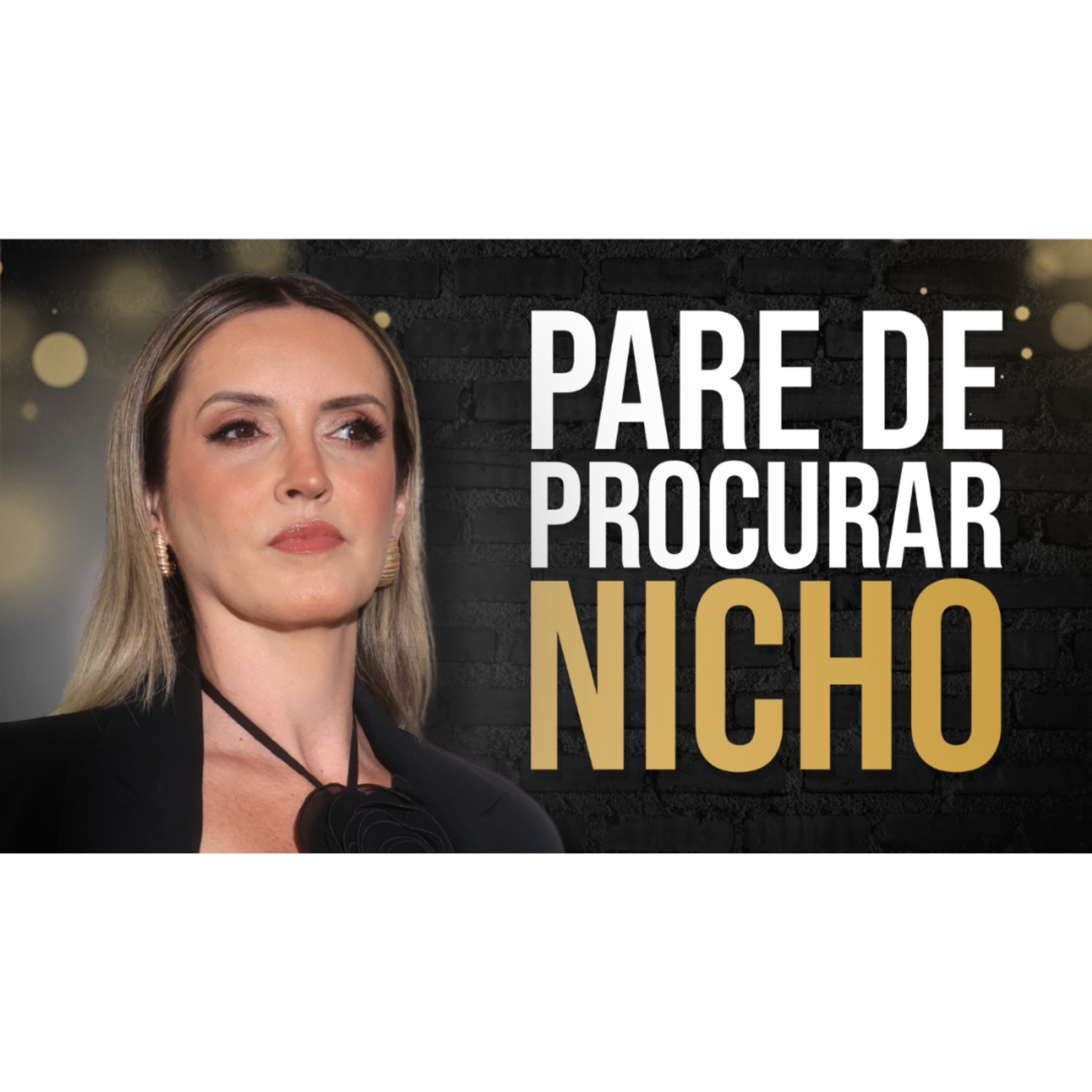 O NICHO MAIS AUTÊNTICO E LUCRATIVO PARA VOCÊ CRESCER SEUS NEGÓCIOS episode artwork