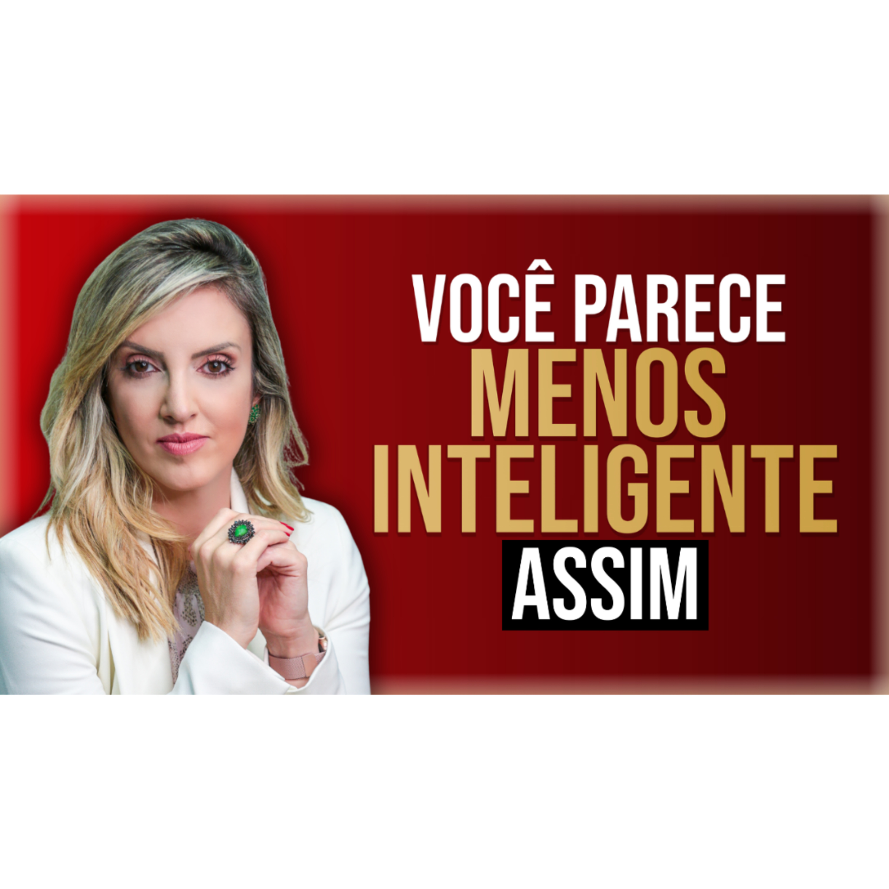 PAREÇA INTELIGENTE INSTANTANEAMENTE ELIMINANDO ESSES VÍCIOS DE LINGUAGEM episode artwork