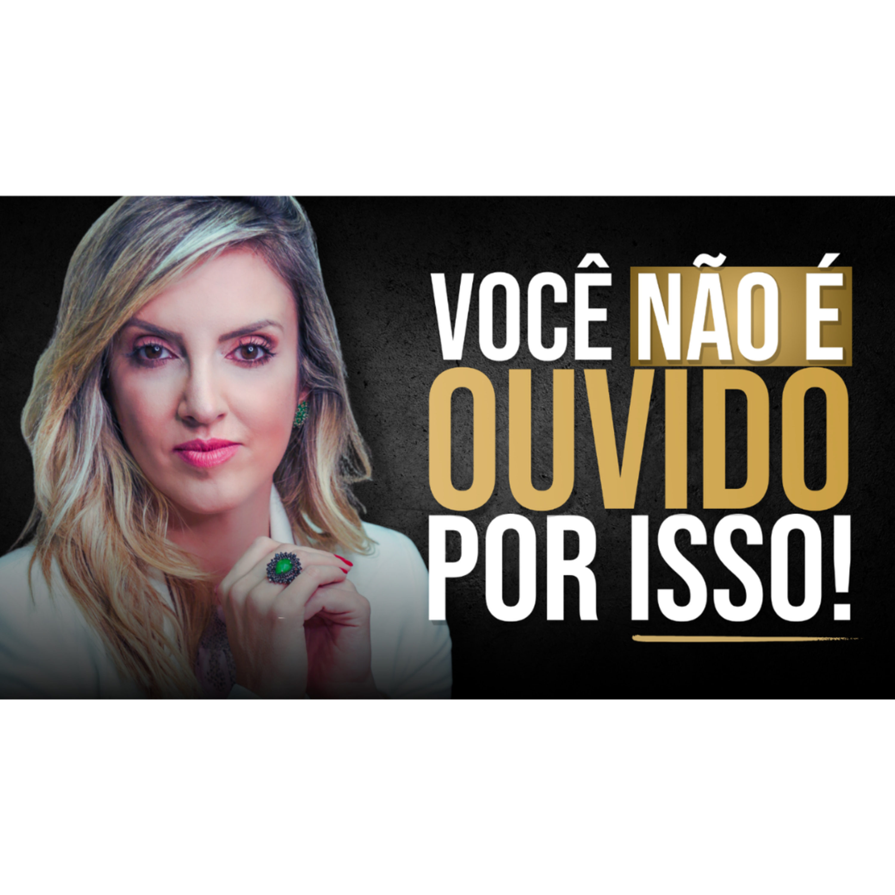 POR QUE NINGUÉM TE ESCUTA? 6 TÉCNICAS DE COMUNICAÇÃO QUE MUDAM TUDO (COMPROVADAS PELA CIÊNCIA) episode artwork
