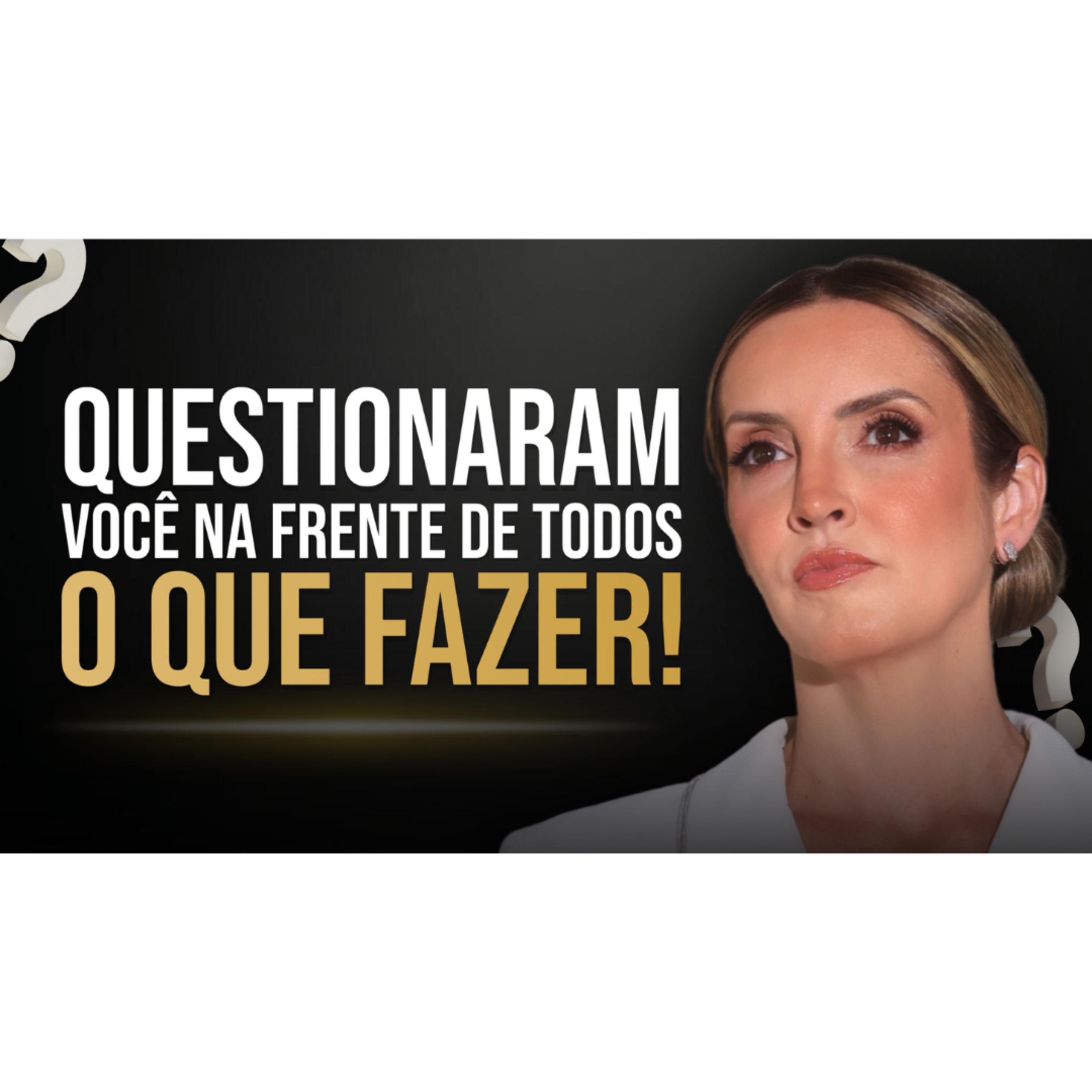 QUESTIONARAM SEU PROJETO NA FRENTE DE TODOS? | O PROTOCOLO EXECUTIVO DE 3 PASSOS episode artwork