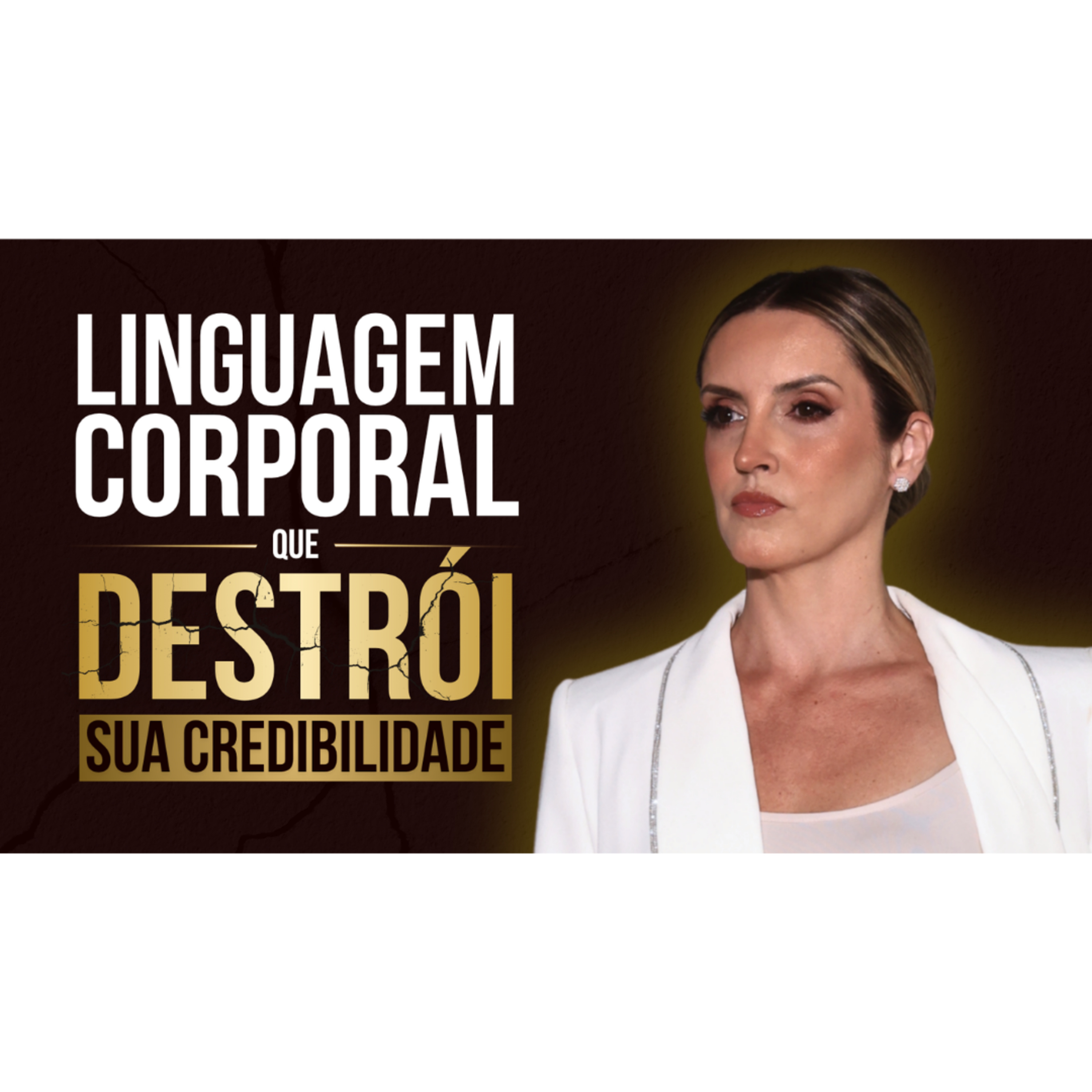 A LINGUAGEM CORPORAL QUE DESTRÓI SUA CREDIBILIDADE EM REUNIÕES (E VOCÊ NEM PERCEBE) episode artwork