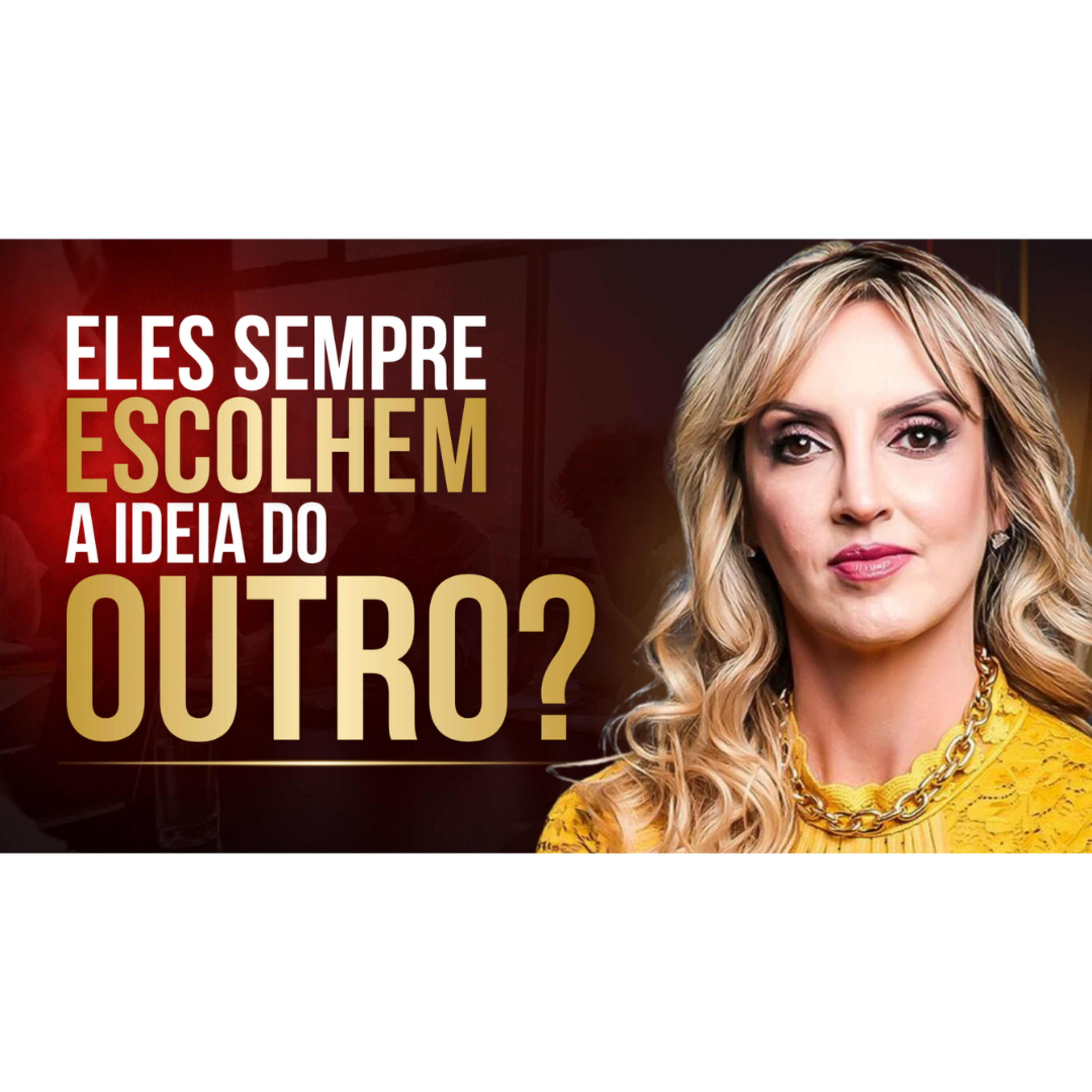 COMO FAZER AS PESSOAS CONCORDAREM COM VOCÊ SEM PRECISAR INSISTIR episode artwork