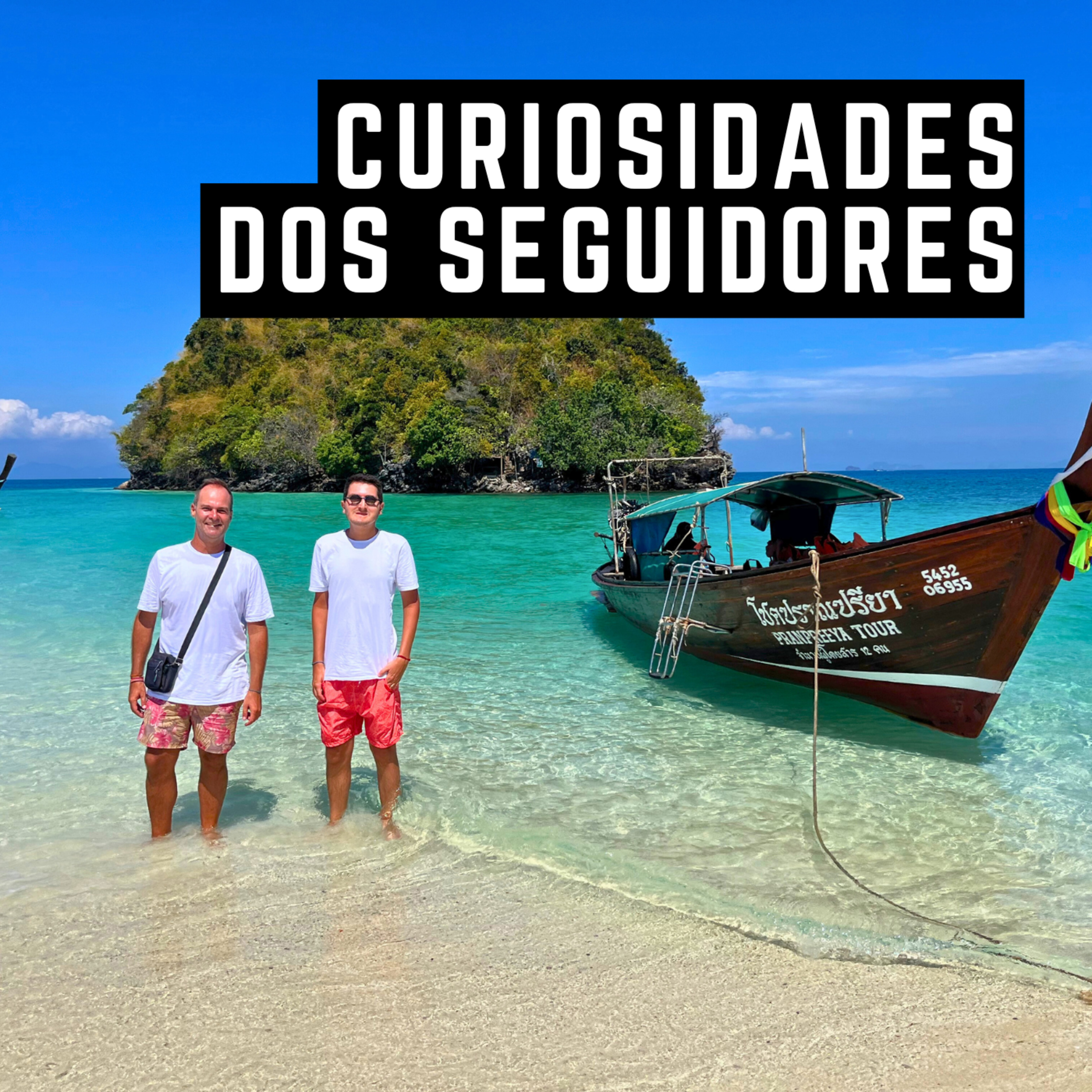 Esse Mundo É Nosso - Podcast de Viagem