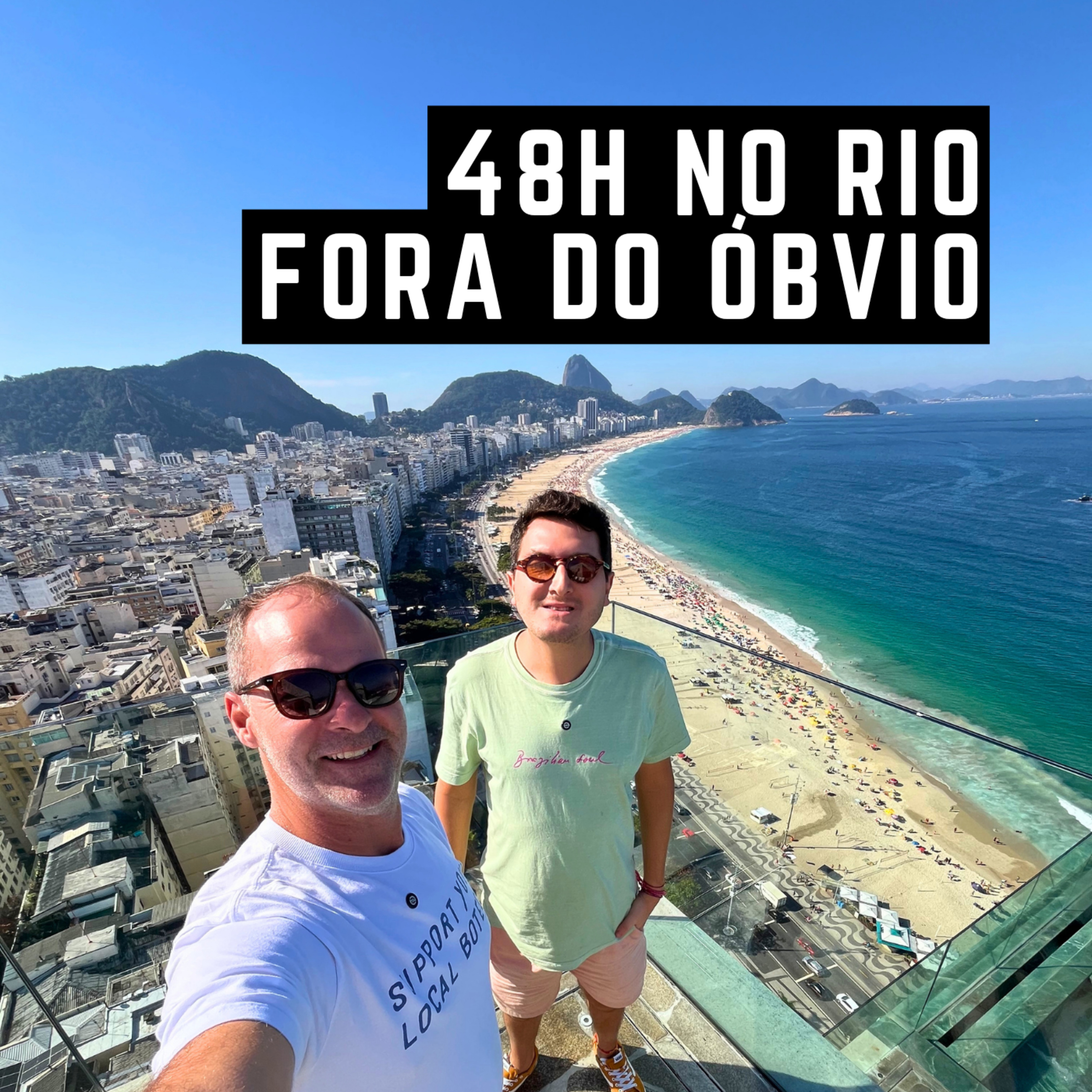 #124: 48 horas no Rio de Janeiro além do óbvio episode artwork