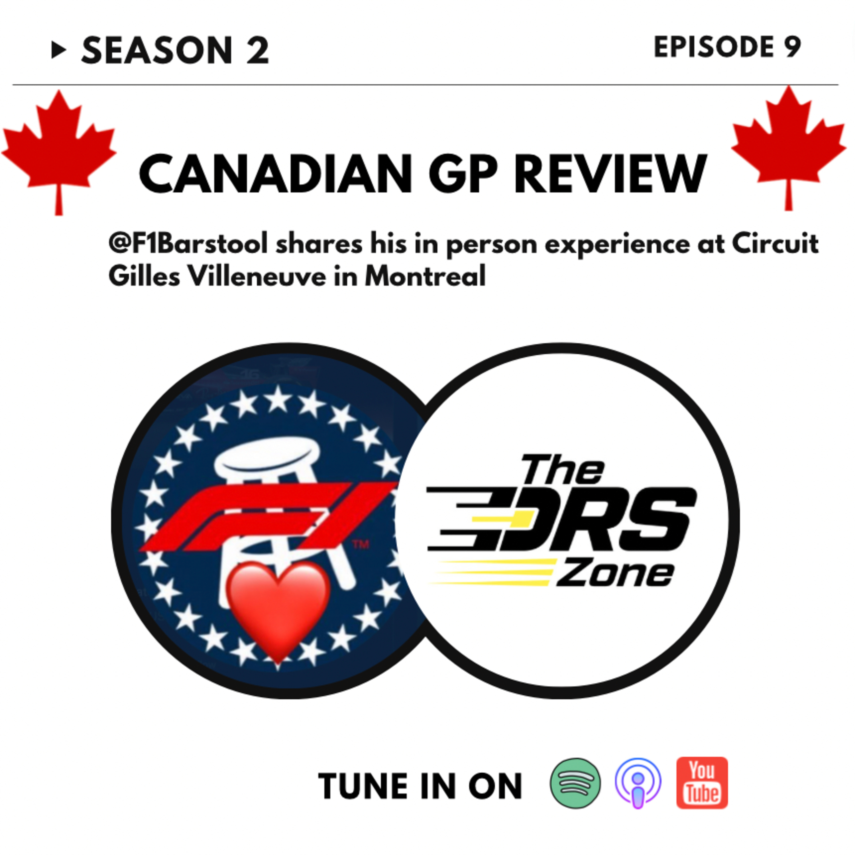 Canadian GP Review with F1Barstool