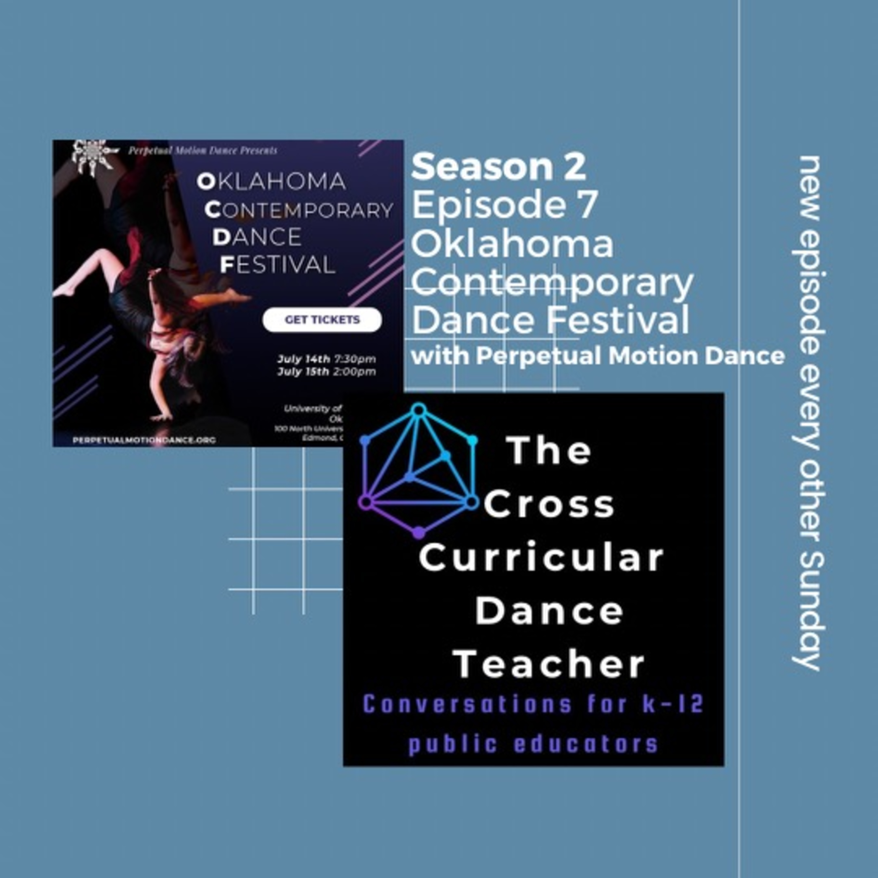 The Cross Curricular Dance Teacher Conversations for K-12 Public Educators