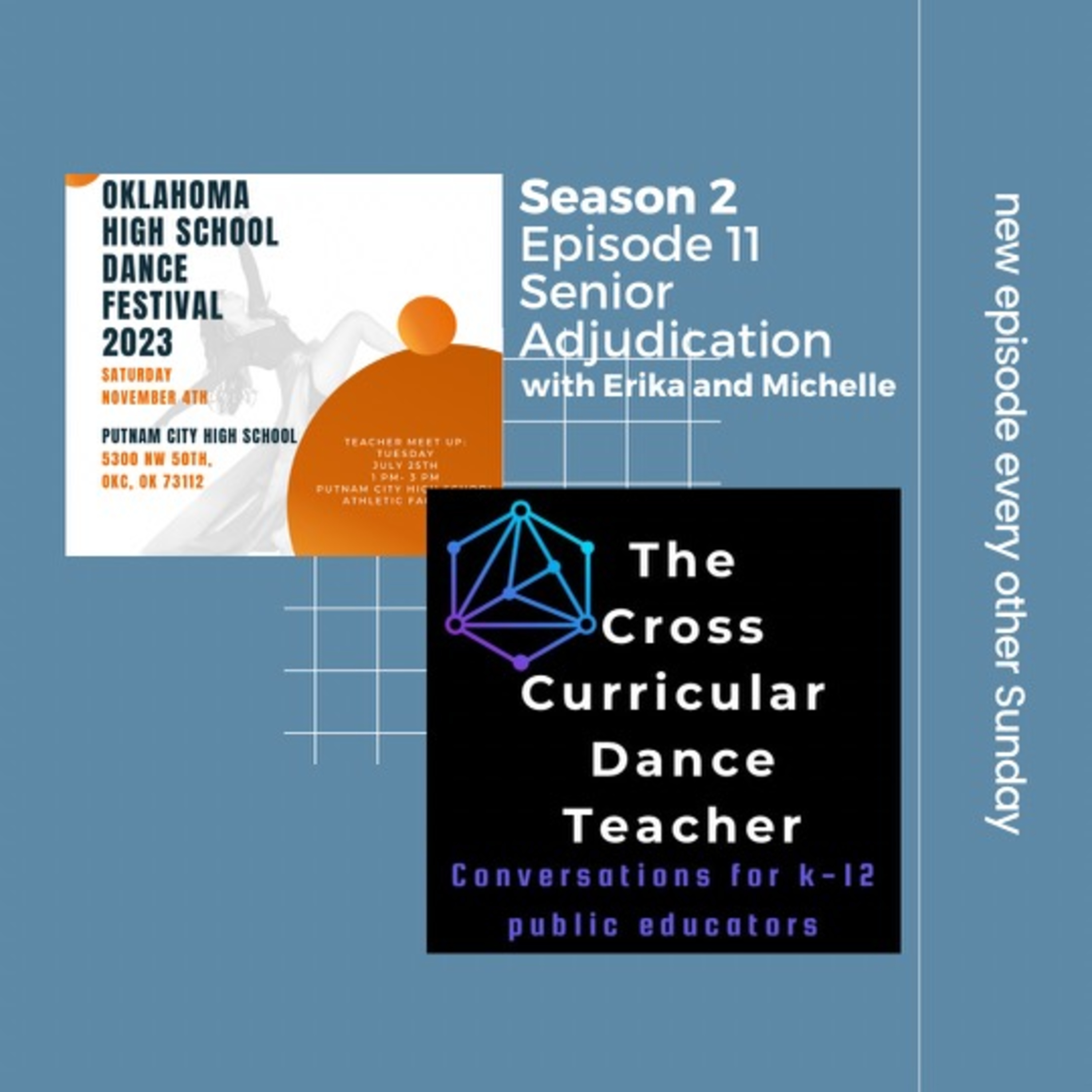 The Cross Curricular Dance Teacher Conversations for K-12 Public Educators