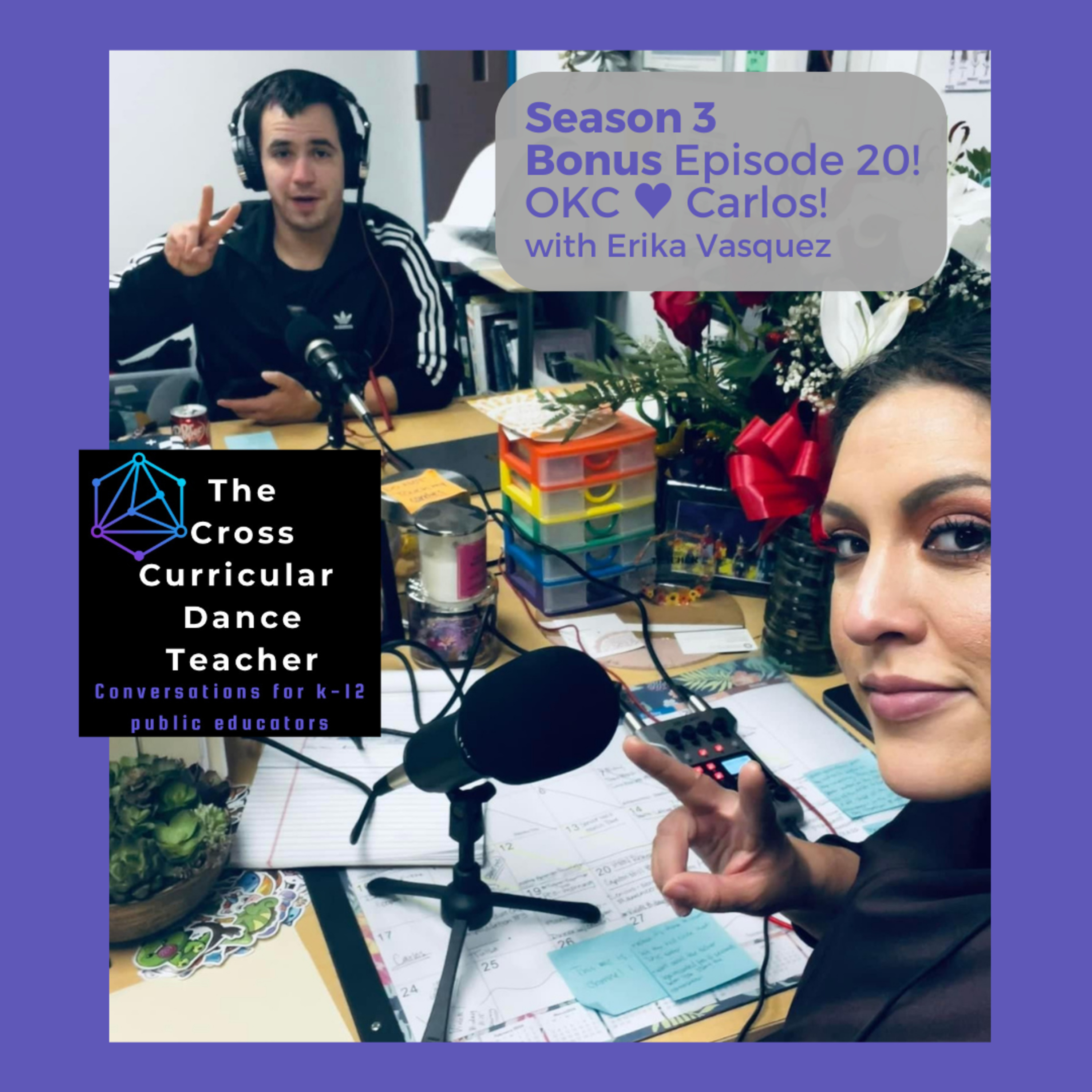 The Cross Curricular Dance Teacher Conversations for K-12 Public Educators