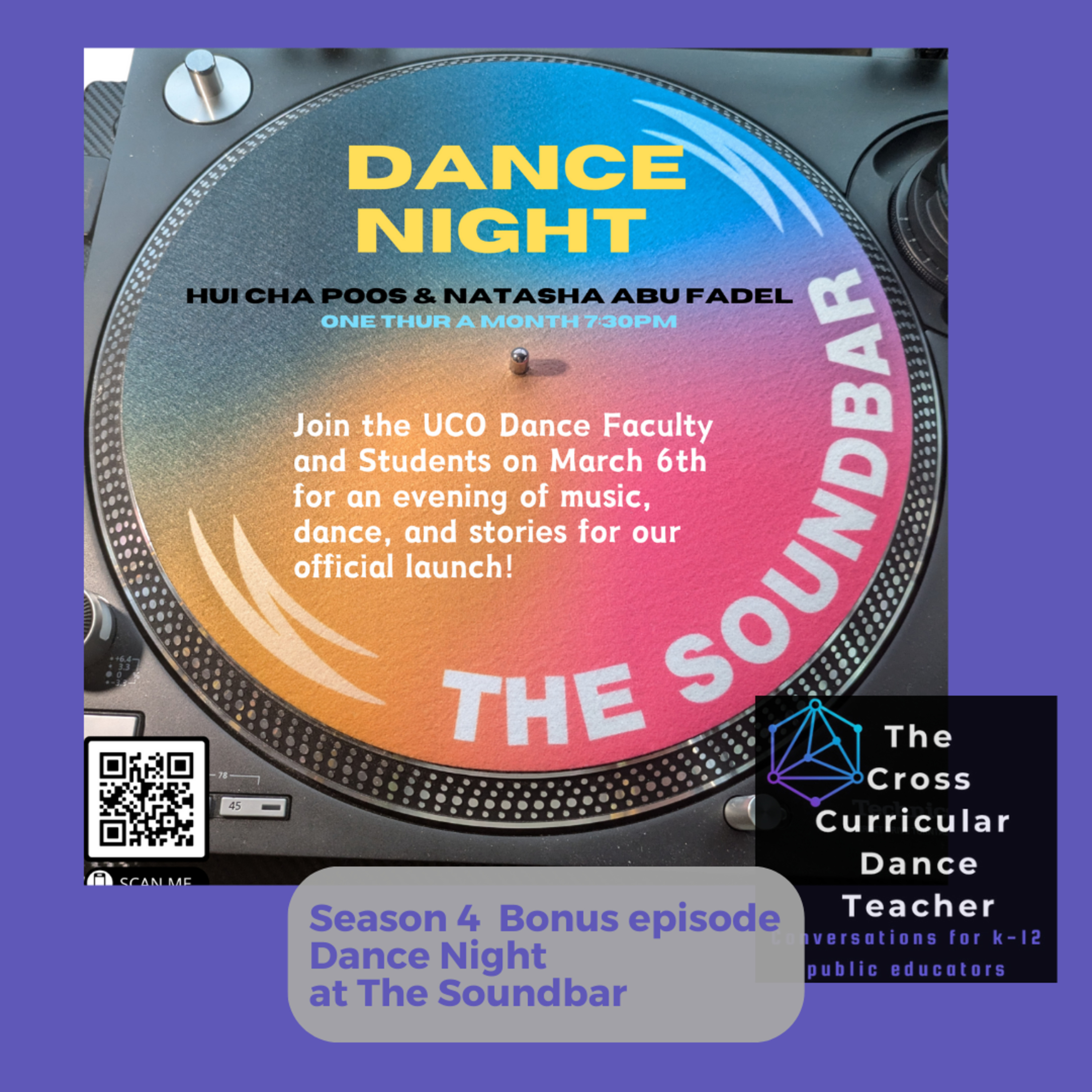 The Cross Curricular Dance Teacher Conversations for K-12 Public Educators