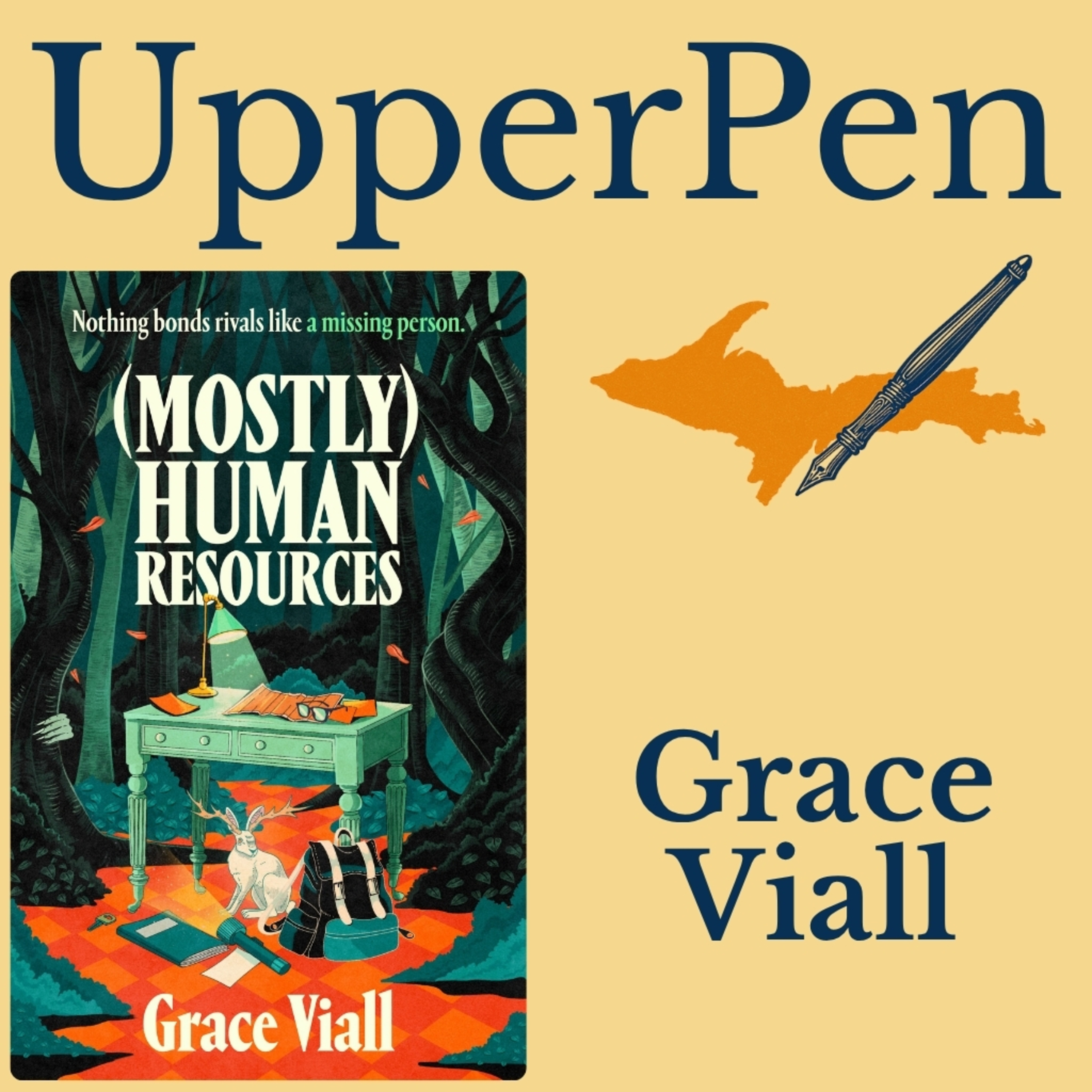 Grace Viall on How an HR Job Inspired (Mostly) Human Resources episode artwork