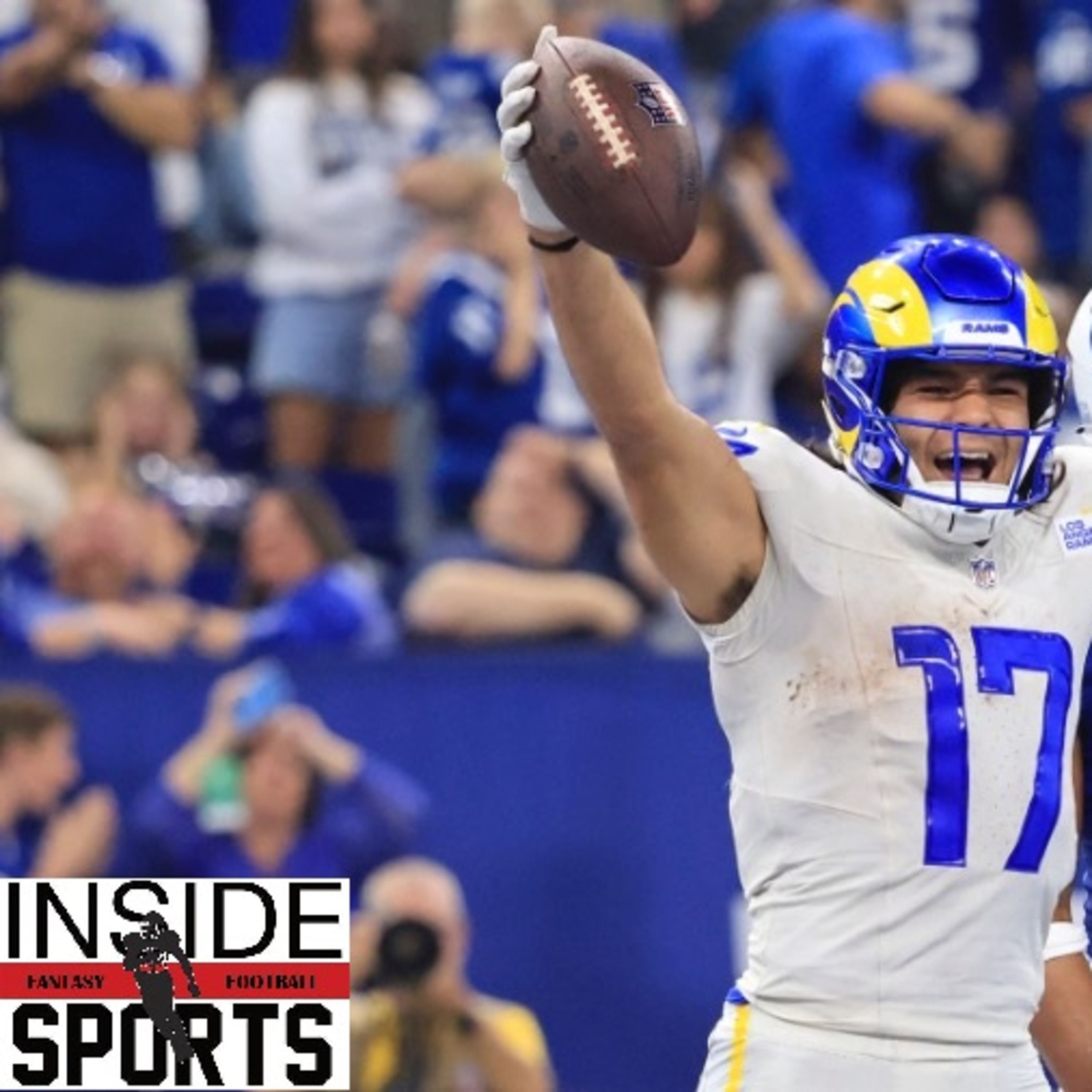 Inside Sports Fantasy Football- Will Puka's Rookie Streak Come To An End? episode artwork