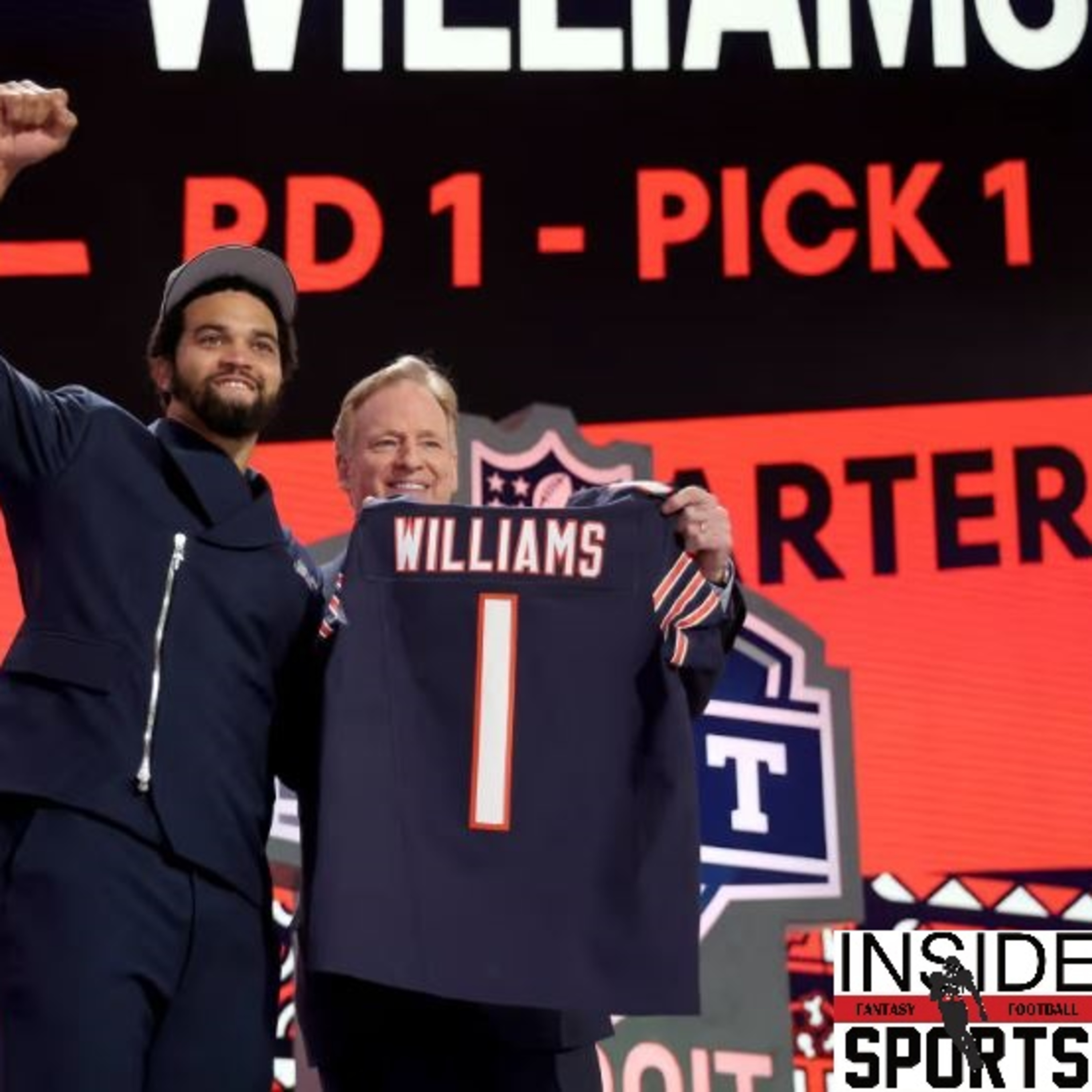 Inside Sports Fantasy Football- The Winners And Losers Of The NFL Draft! episode artwork