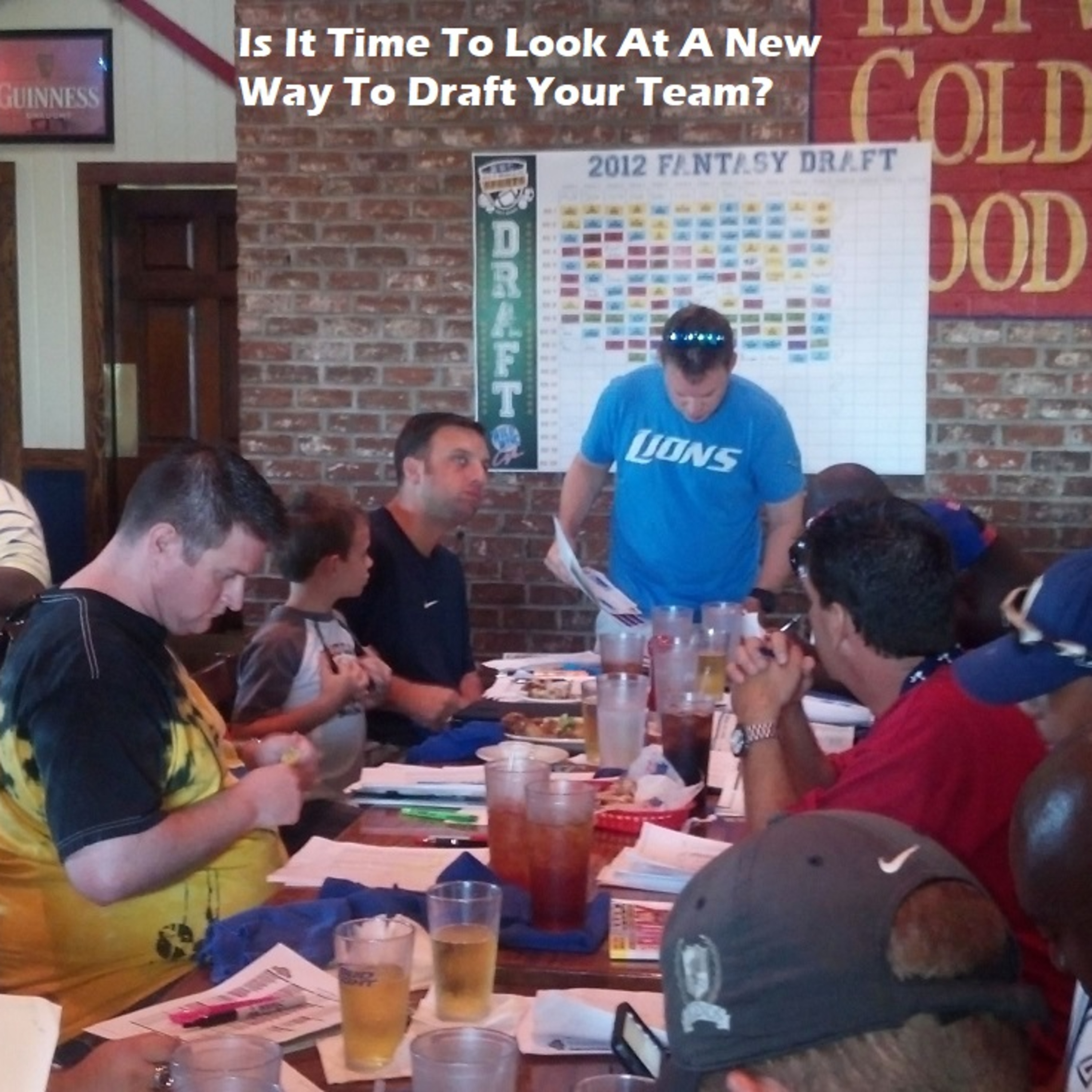 Inside Sports Fantasy Football- Is It Time To Change Your Approach To Your Fantasy Draft? episode artwork